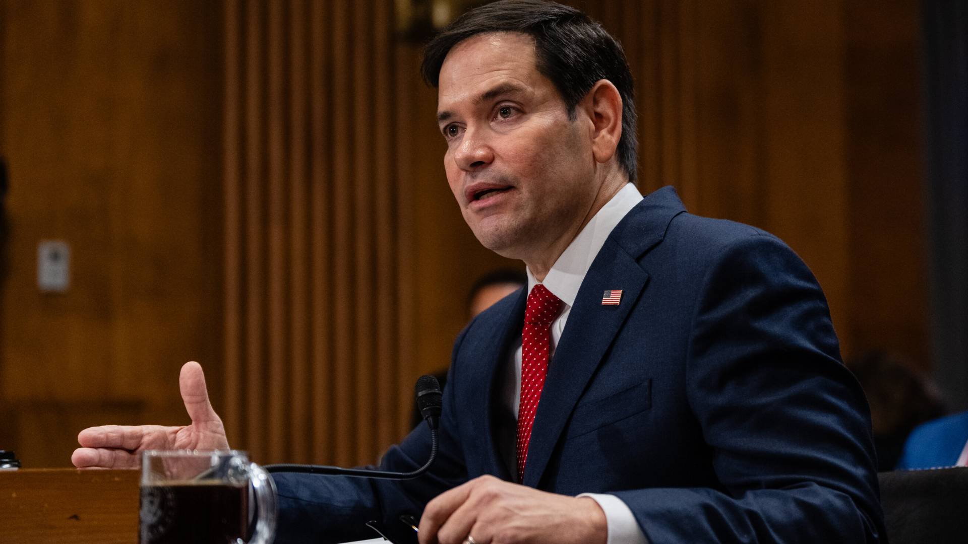 وزير الخارجية الأمريكي ماركو روبيو