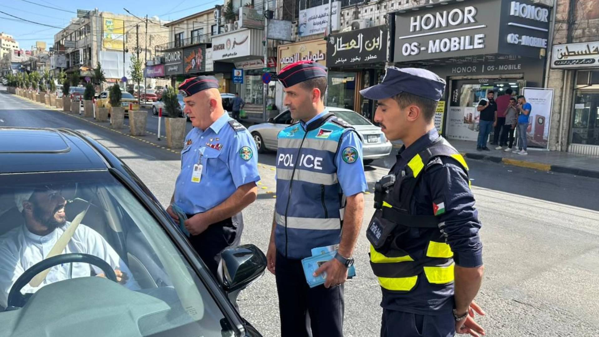 حملة توعوية لإدارة السير المركزية لشتاء أمن