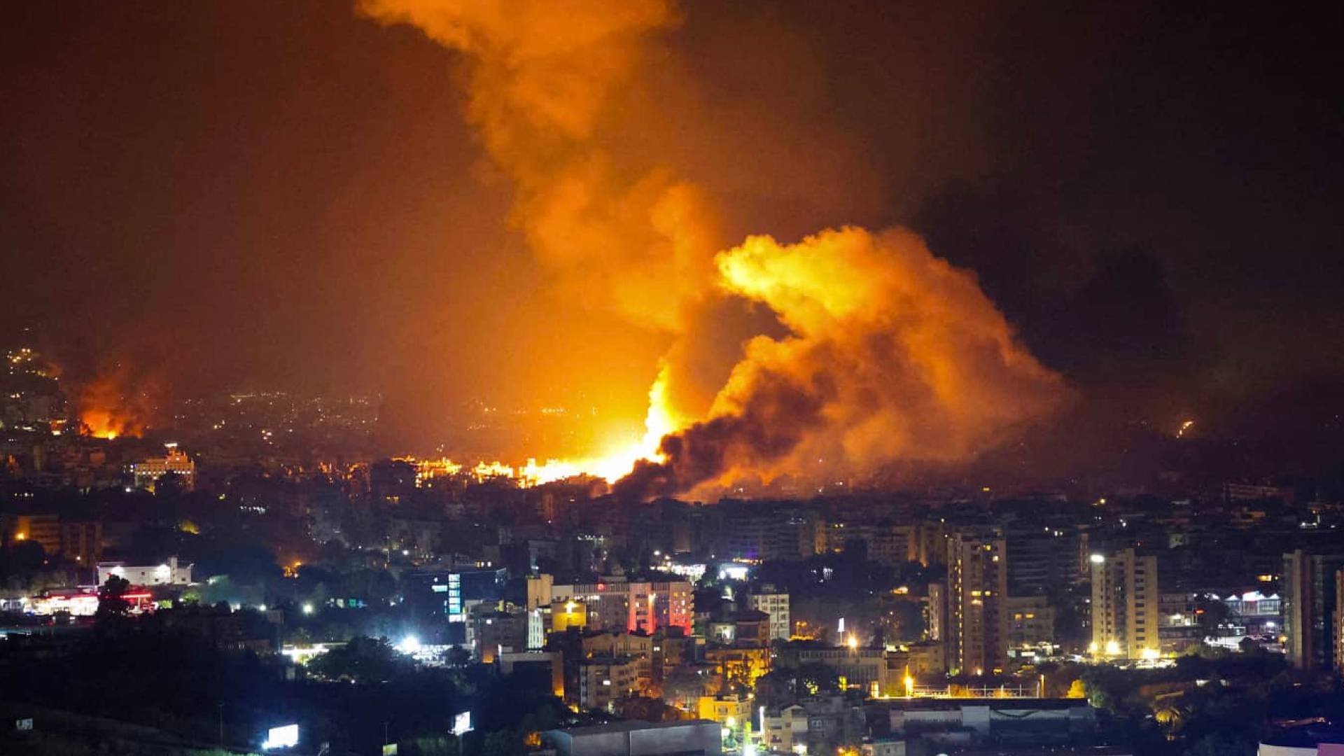 غارات على جنوب لبنان - أرشيفية