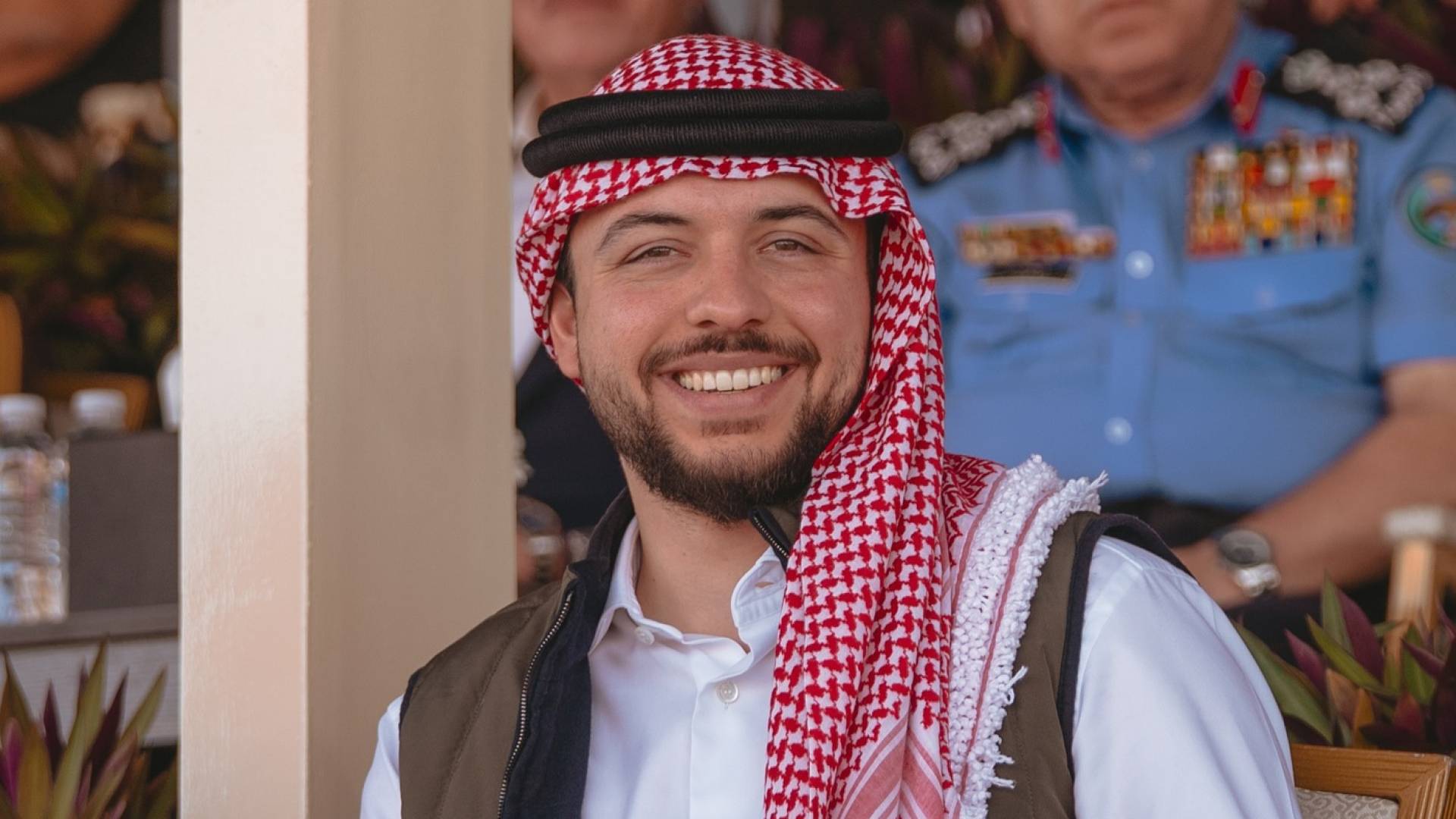 ولي العهد: في الديسة اليوم خلال حفل ختام بطولة كأس العرب الثانية للهجن ومهرجان الأردن لسباقات الهجن والشعر