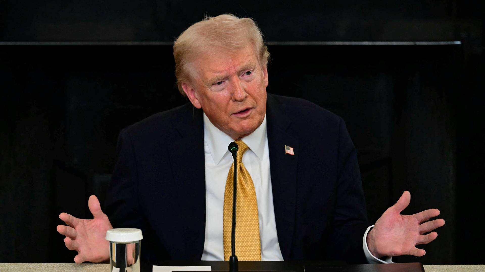 الرئيس الأميركي دونالد ترمب