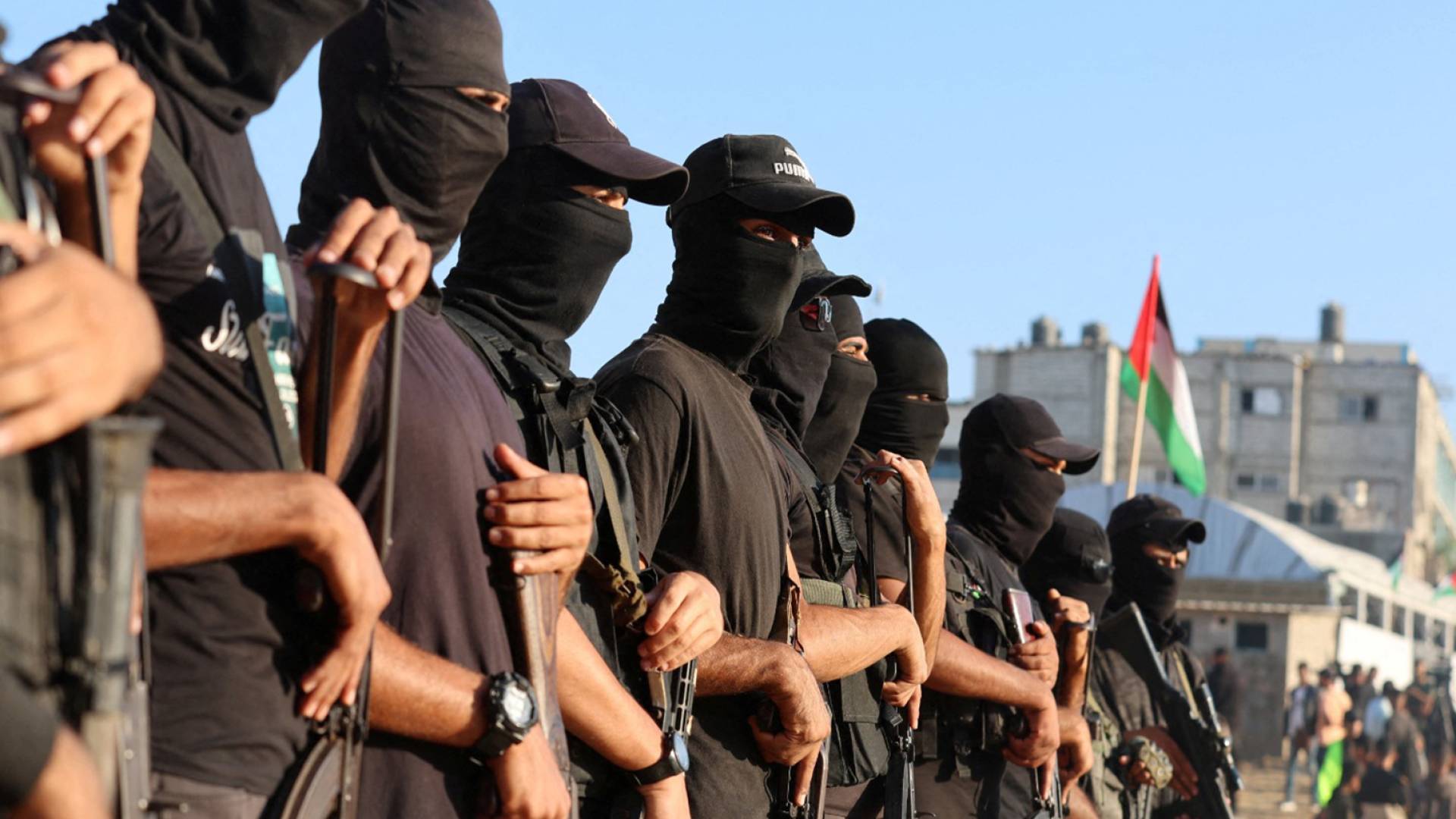 عناصر من حركة حماس - أرشيفية