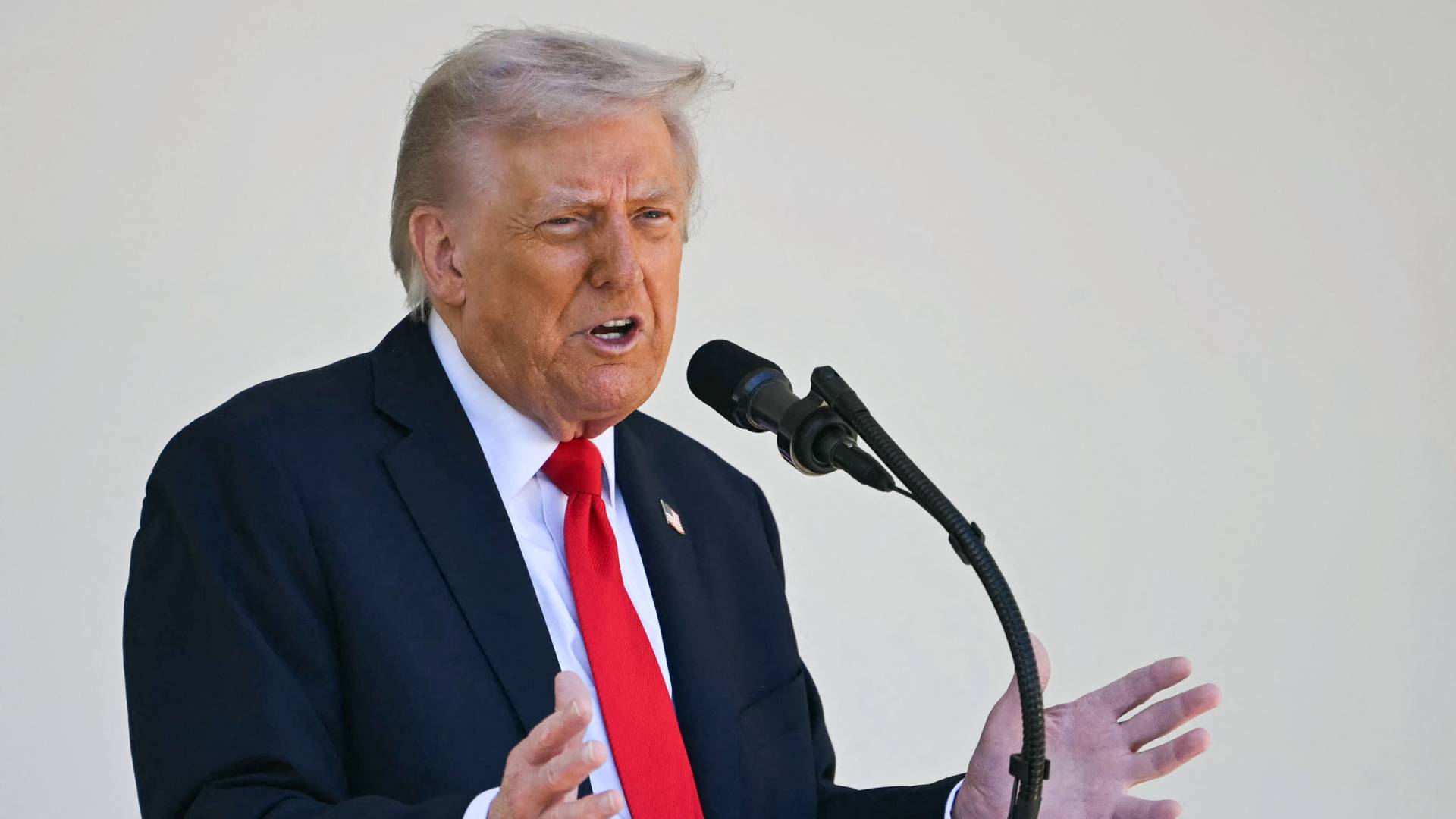 الرئيس الأمريكي دونالد ترمب