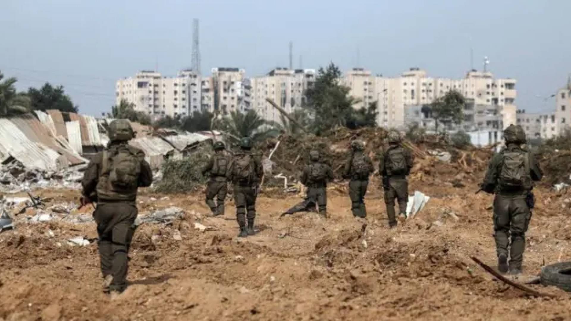 جيش الاحتلال في قطاع غزة