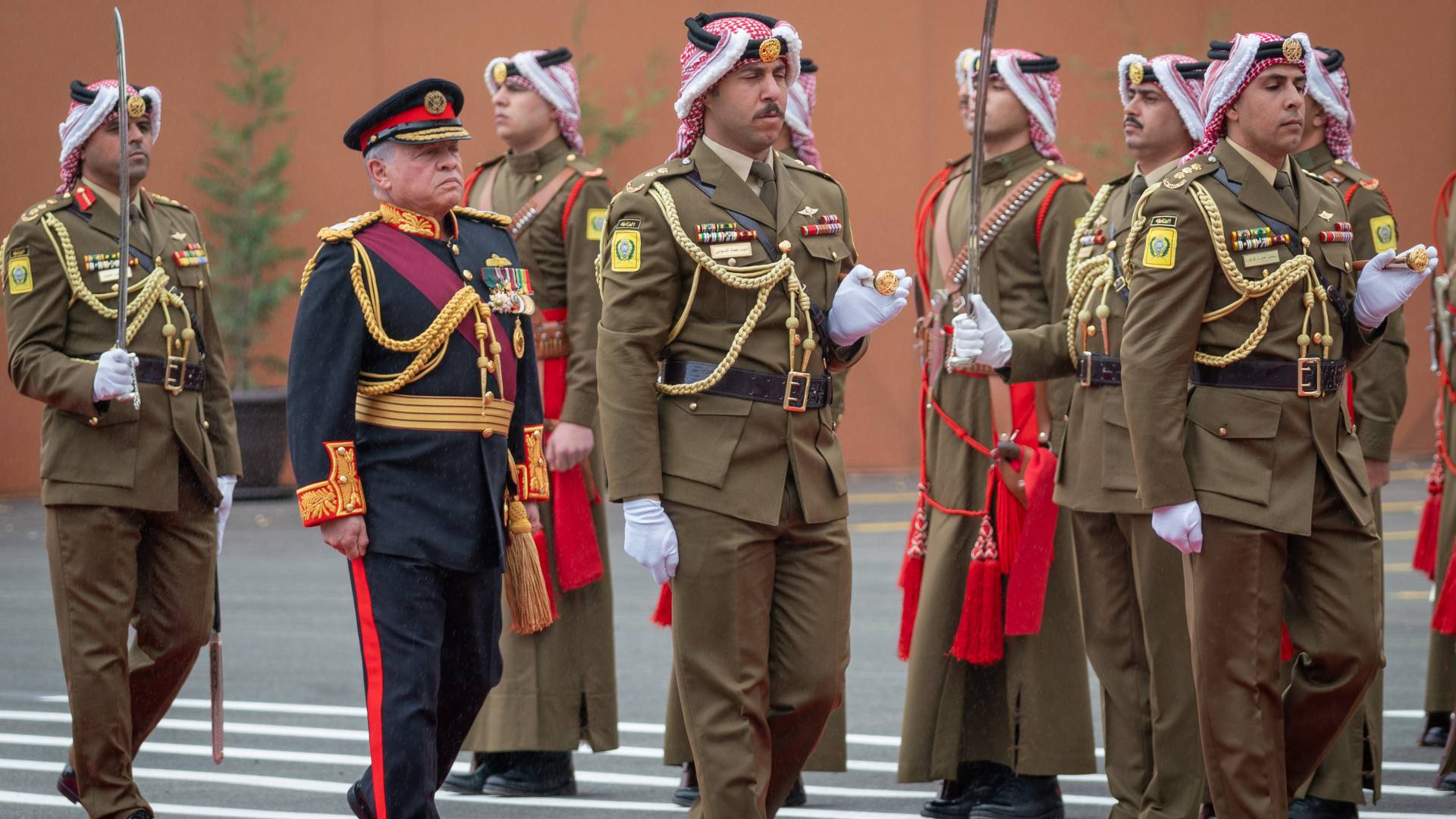 جلالة الملك عبدﷲ الثاني