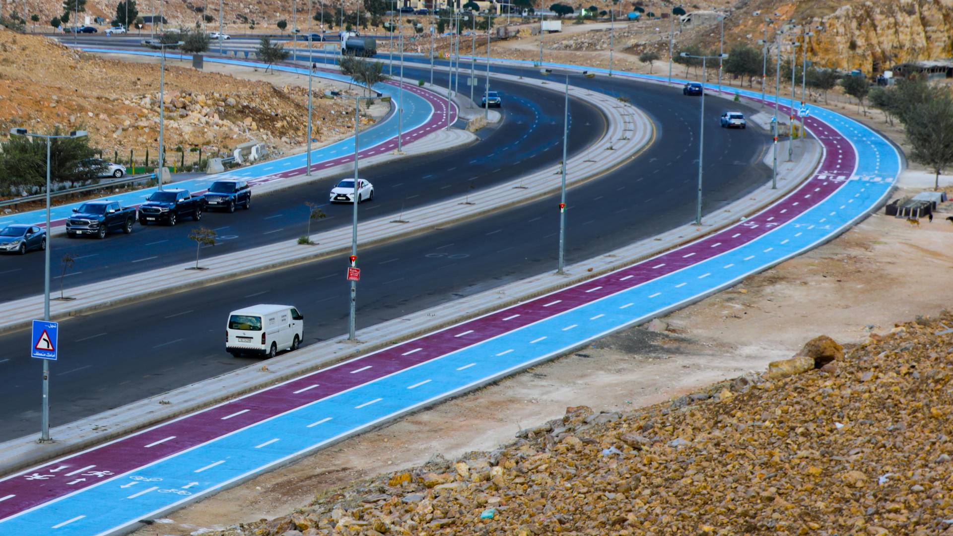 ممشى زهران في عمان