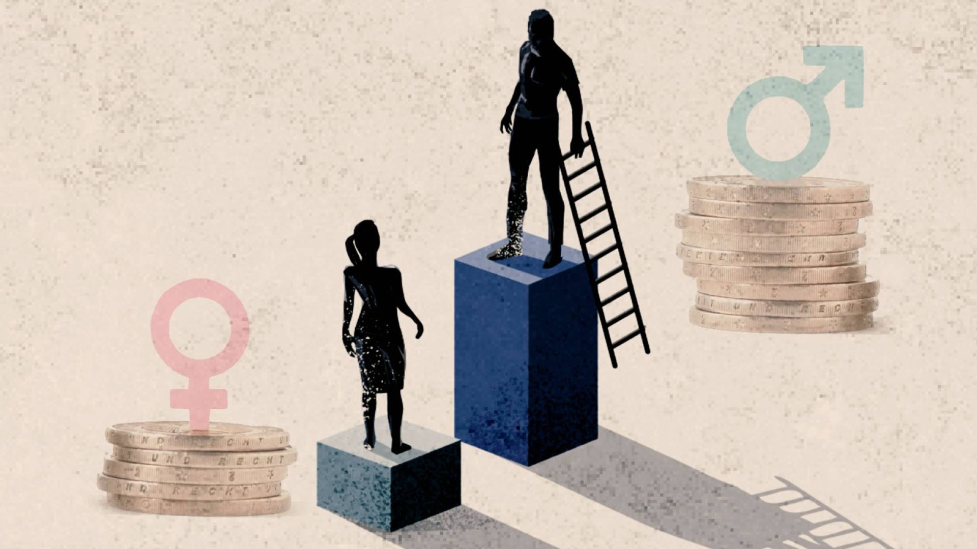 الفجوة بين الجنسين.. تعبيرية