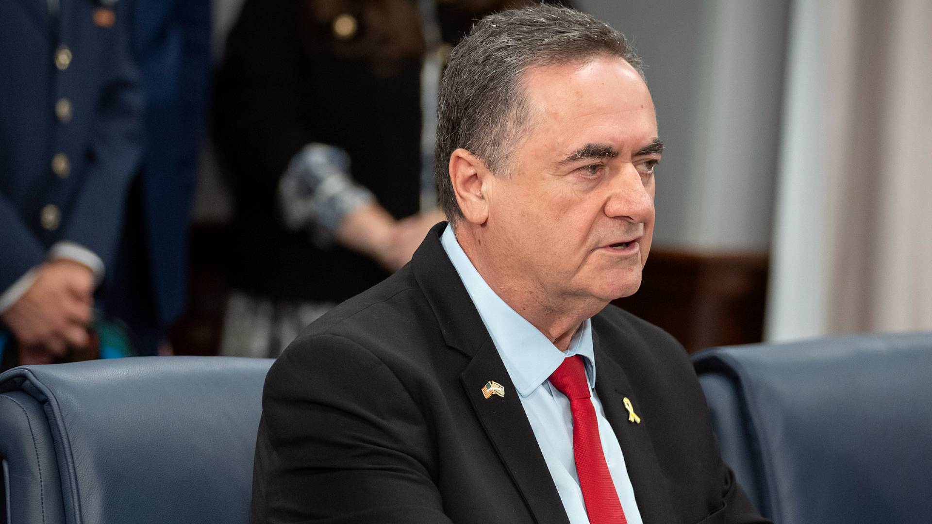 وزير حرب الاحتلال الإسرائيلي يسرائيل كاتس