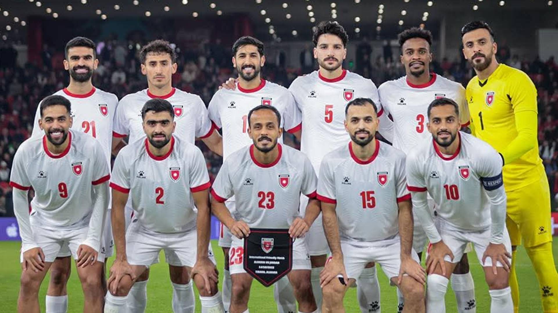 المنتخب الأردني