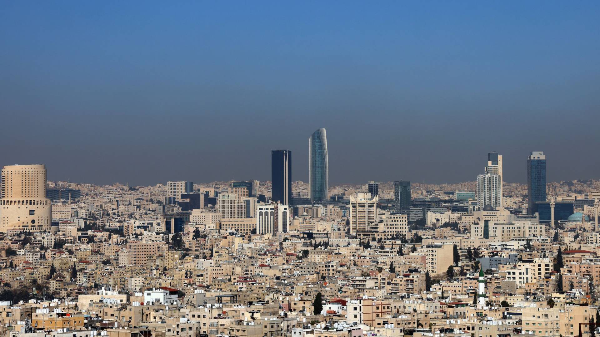 العاصمة عمان "ارشيفية"