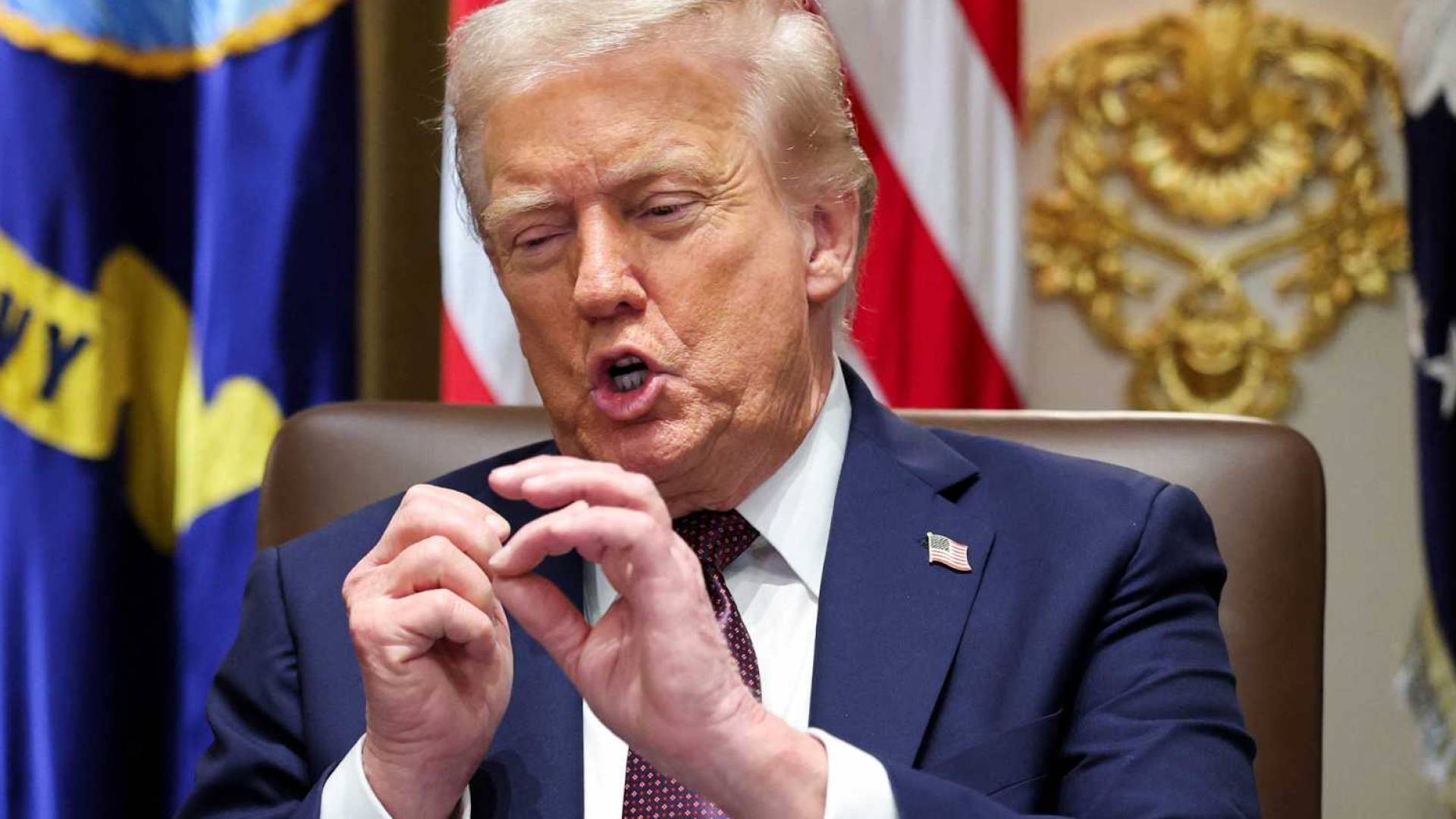 الرئيس الامريكي دونالد ترمب