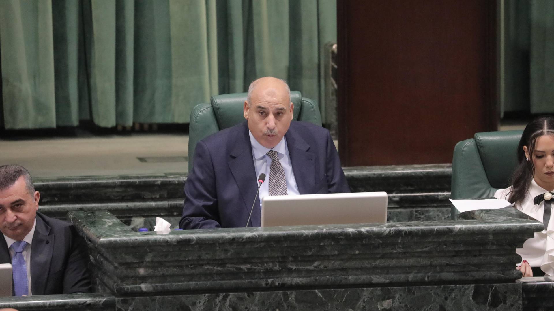 رئيس مجلس النواب مازن القاضي