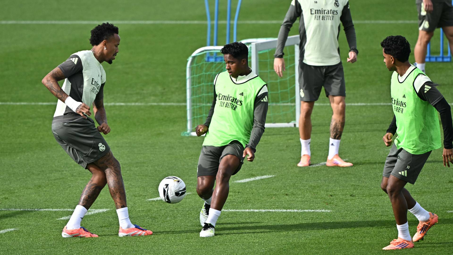 من تدريبات ريال مدريد