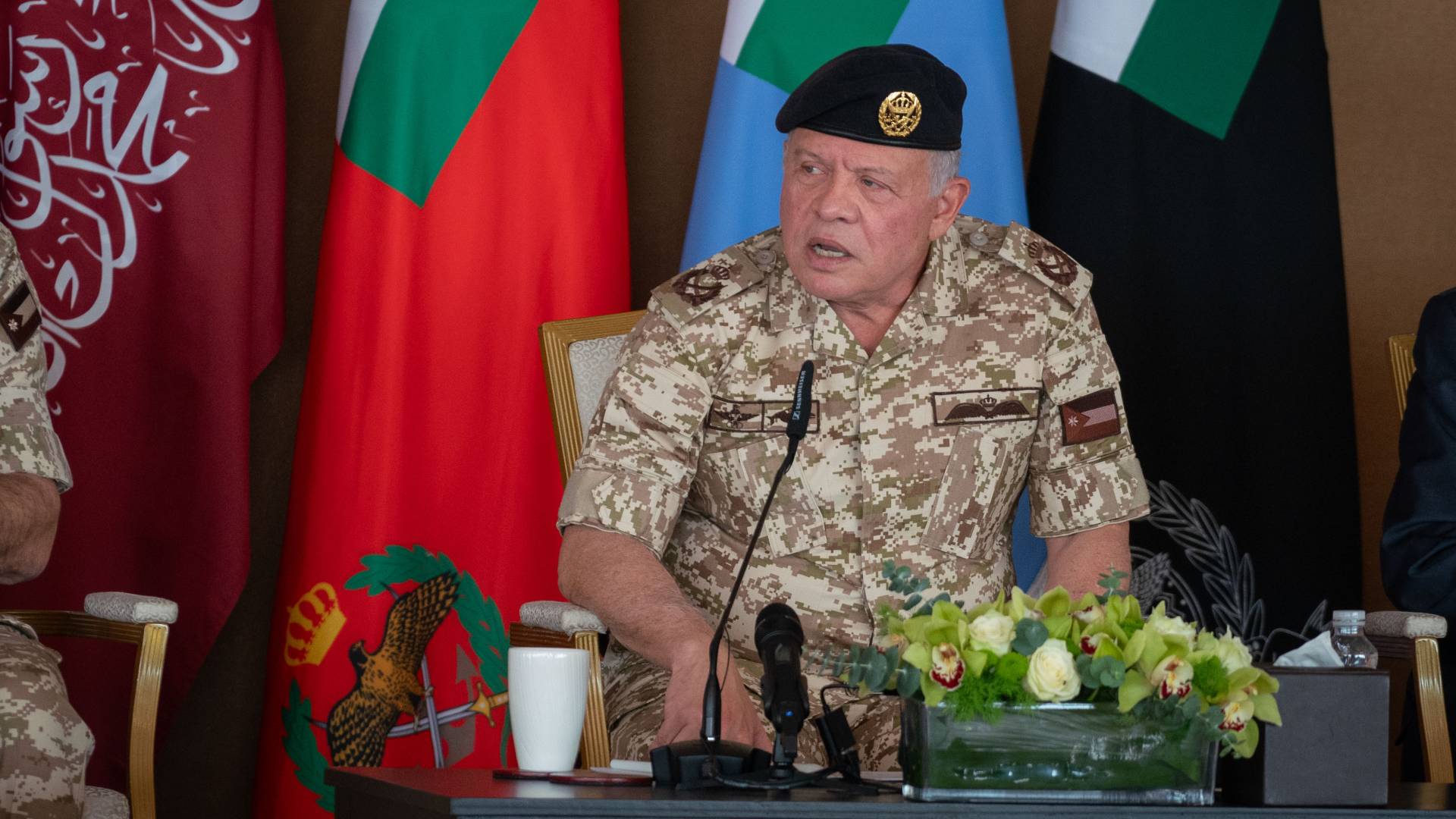 الملك عبدﷲ الثاني