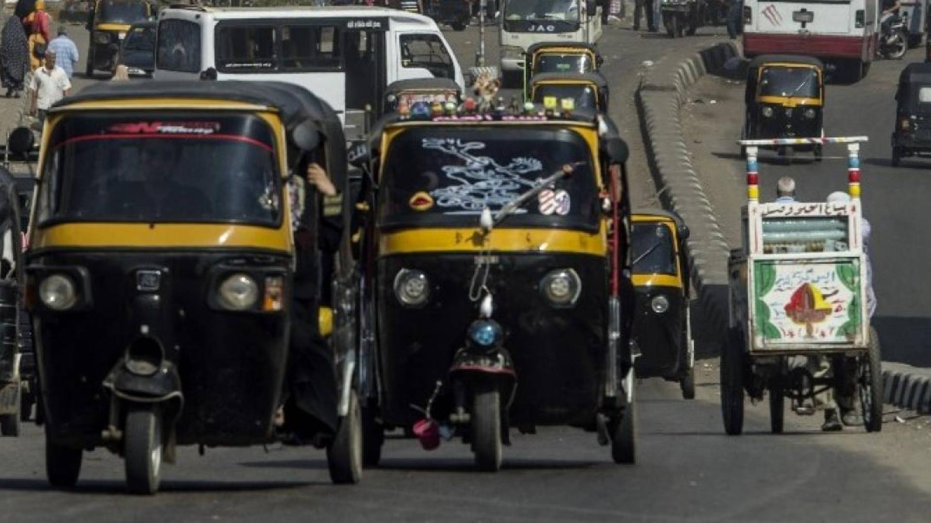 توك توك في مصر