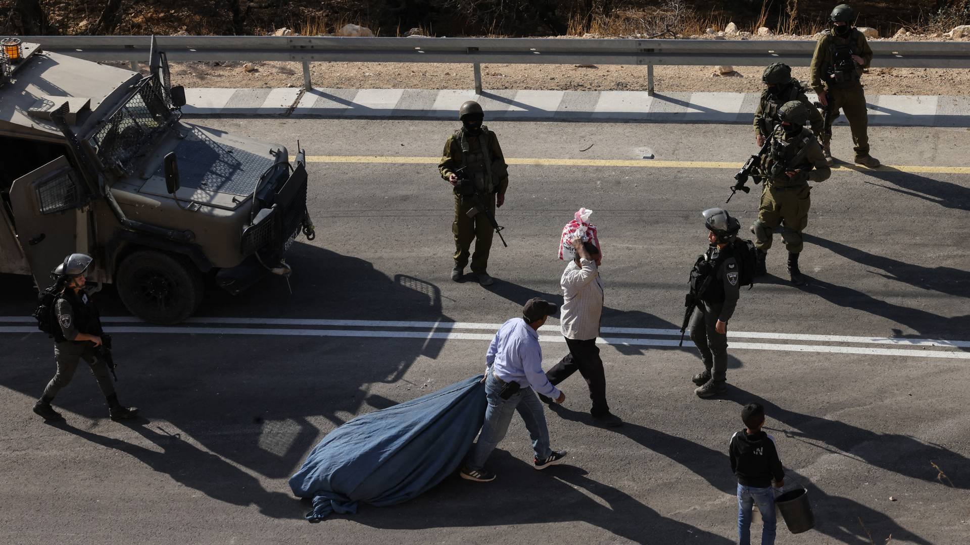 جنود الاحتلال في الضفة الغربية