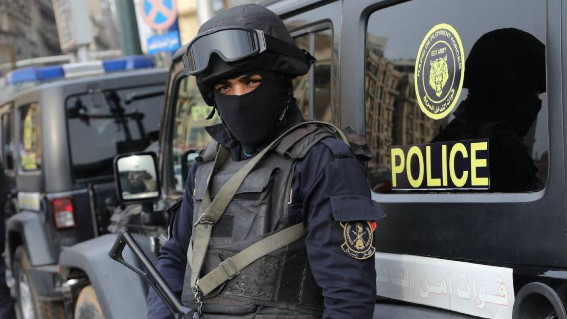 الشرطة المصرية.. ارشيفية
