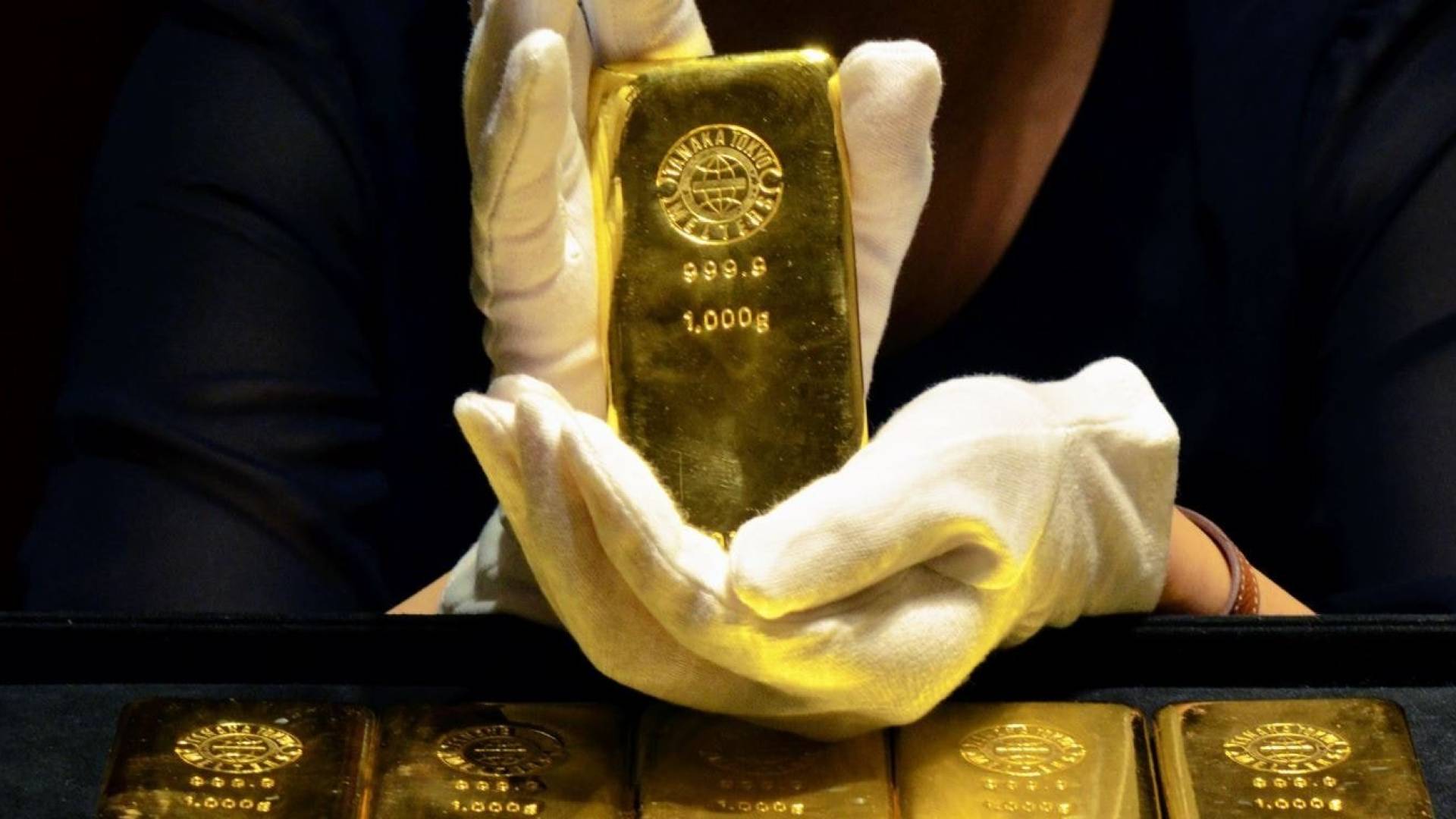 سبائك ذهبية - أرشيفية