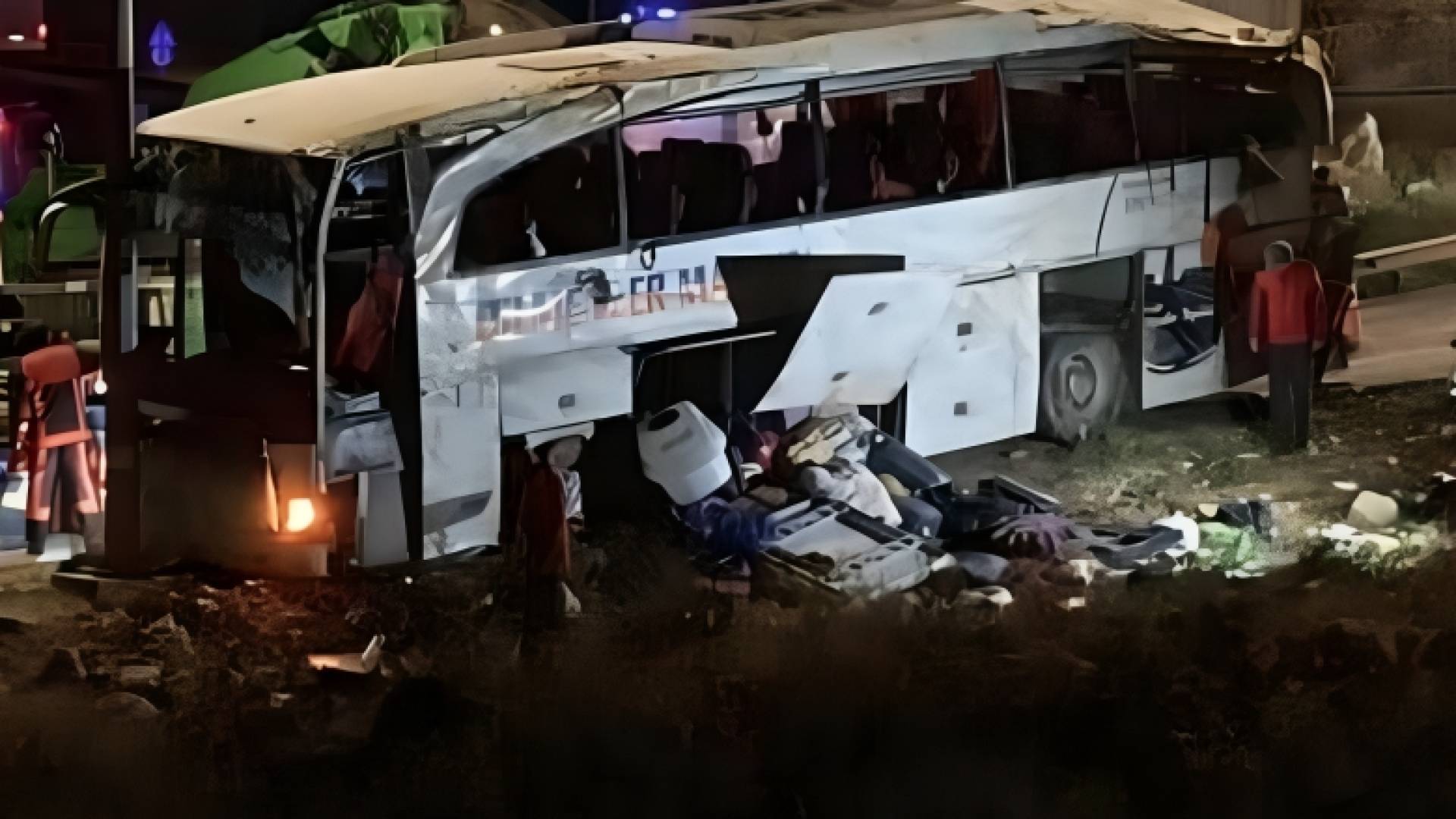 حادثة الحافلة في الارجنتين