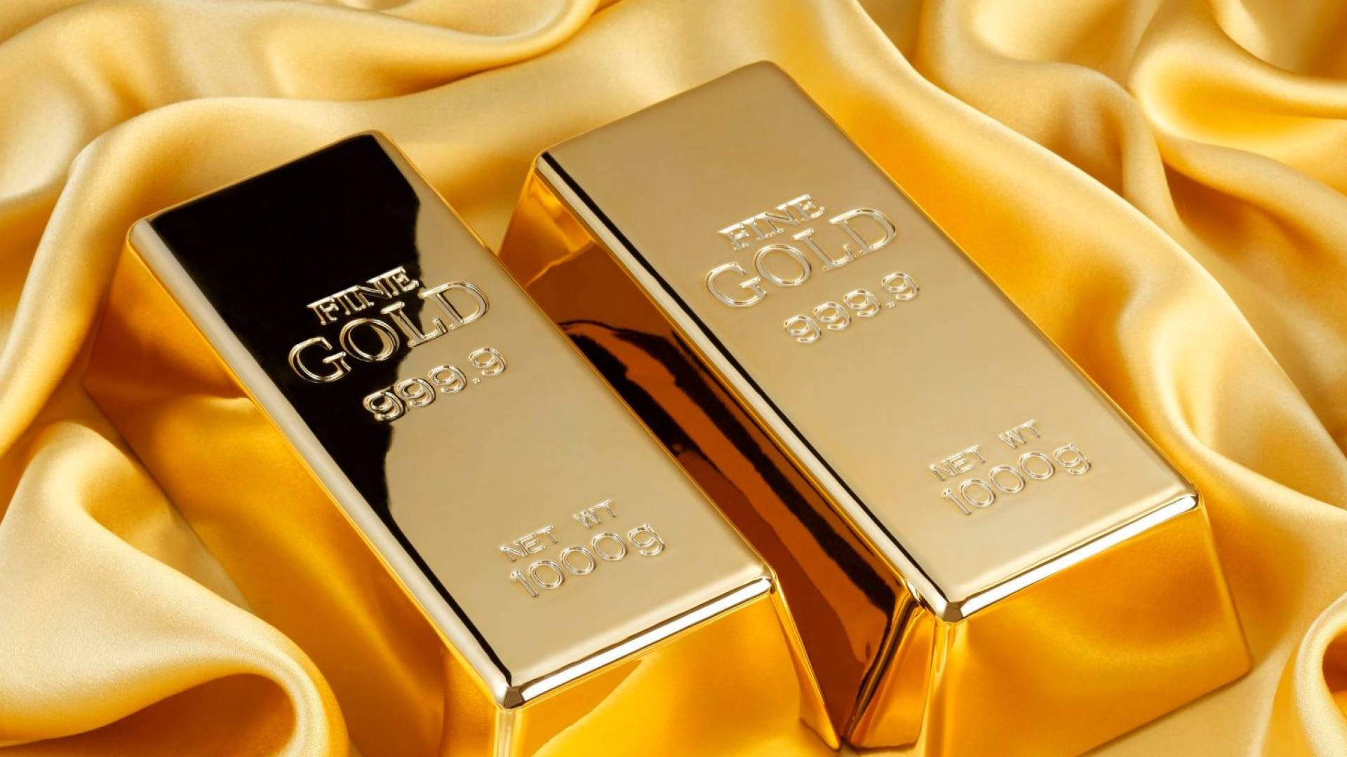 سبائك ذهبية - أرشيفية