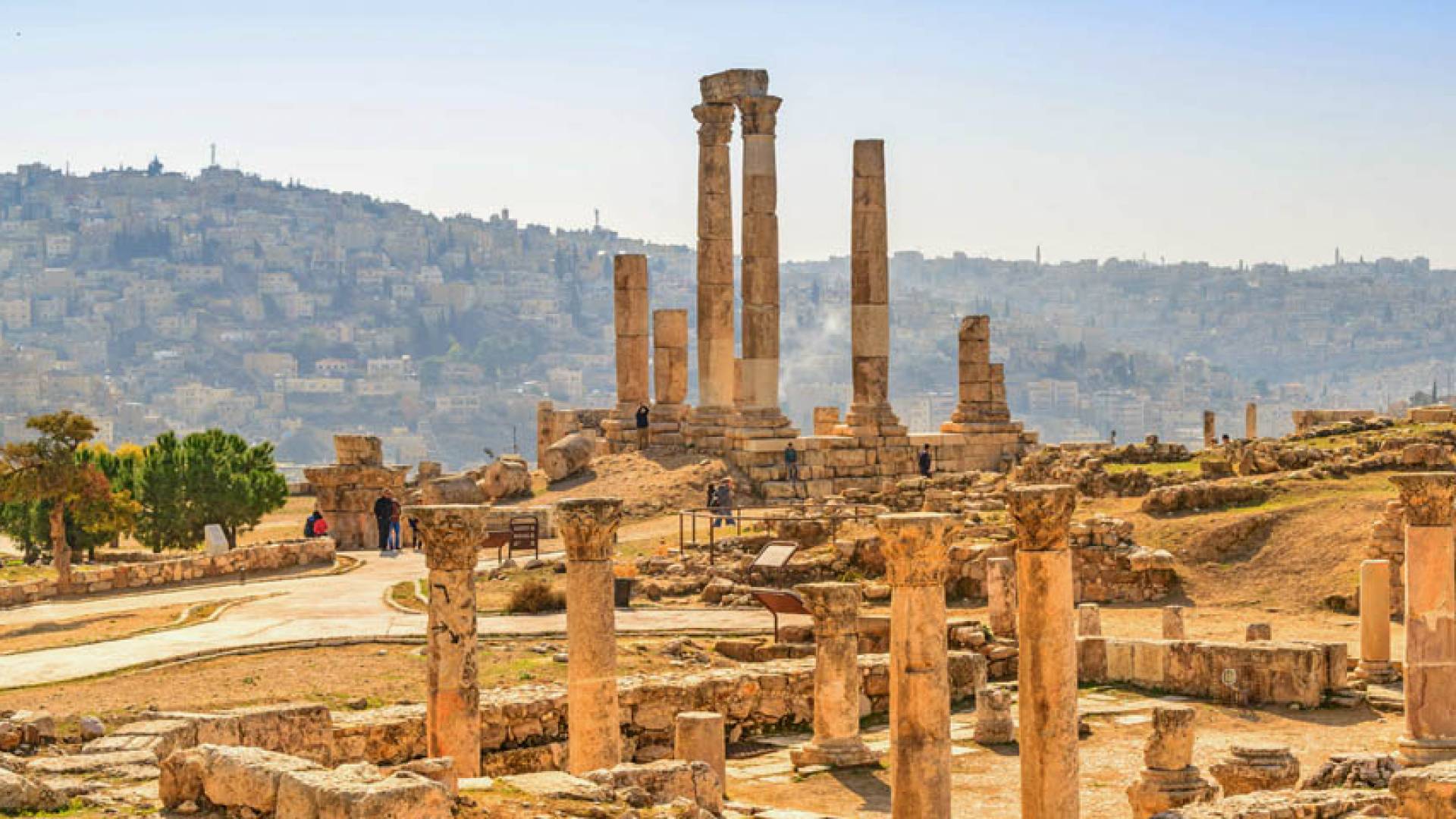 العاصمة عمان "ارشيفية"