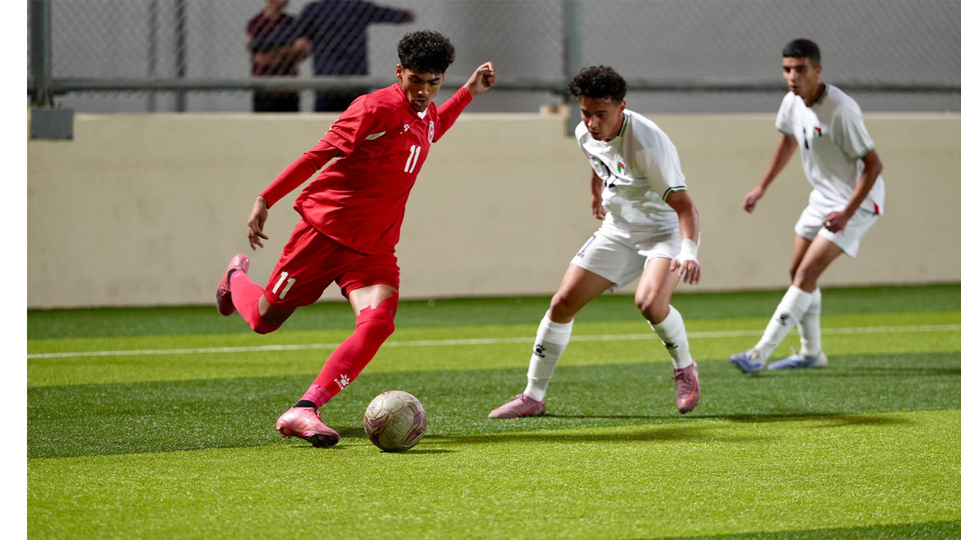 المنتخب الاردني تحت 17