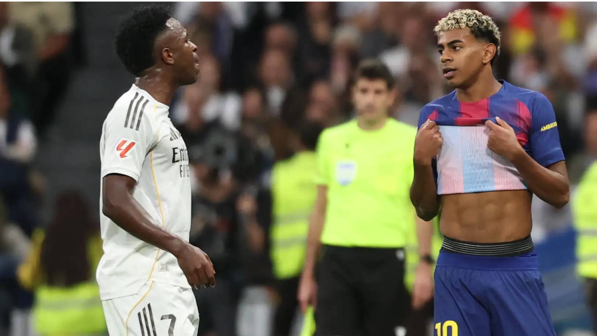 فينيسيوس ولامين يامال