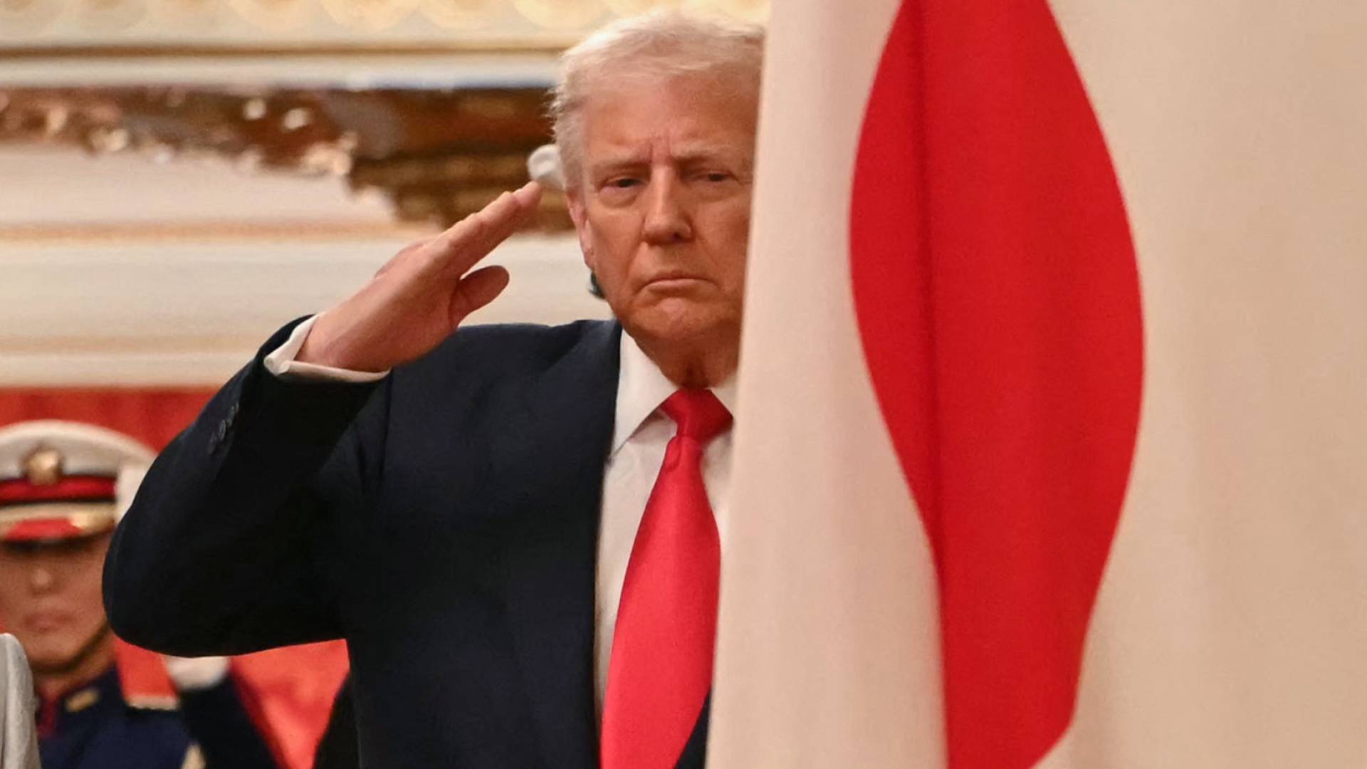 الرئيس الامريكي دونالد ترمب