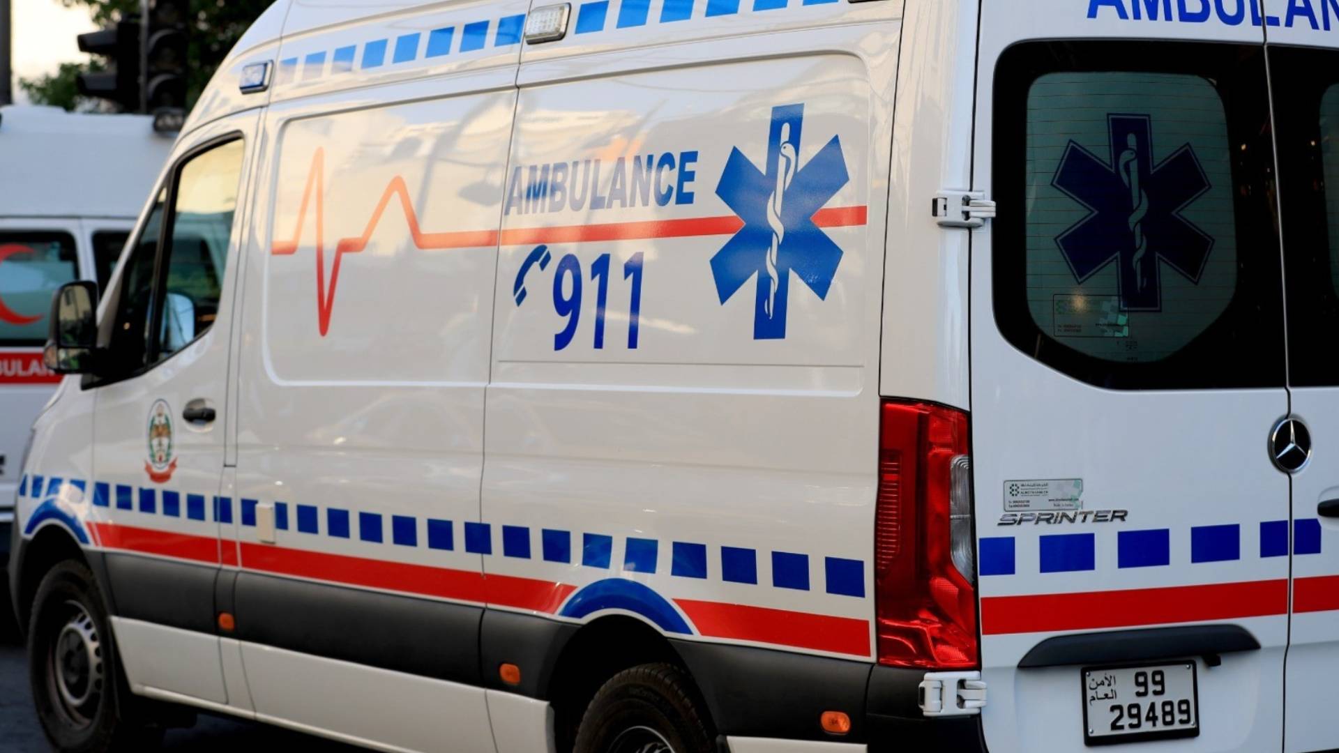 سيارة اسعاف اردنية - تعبيرية