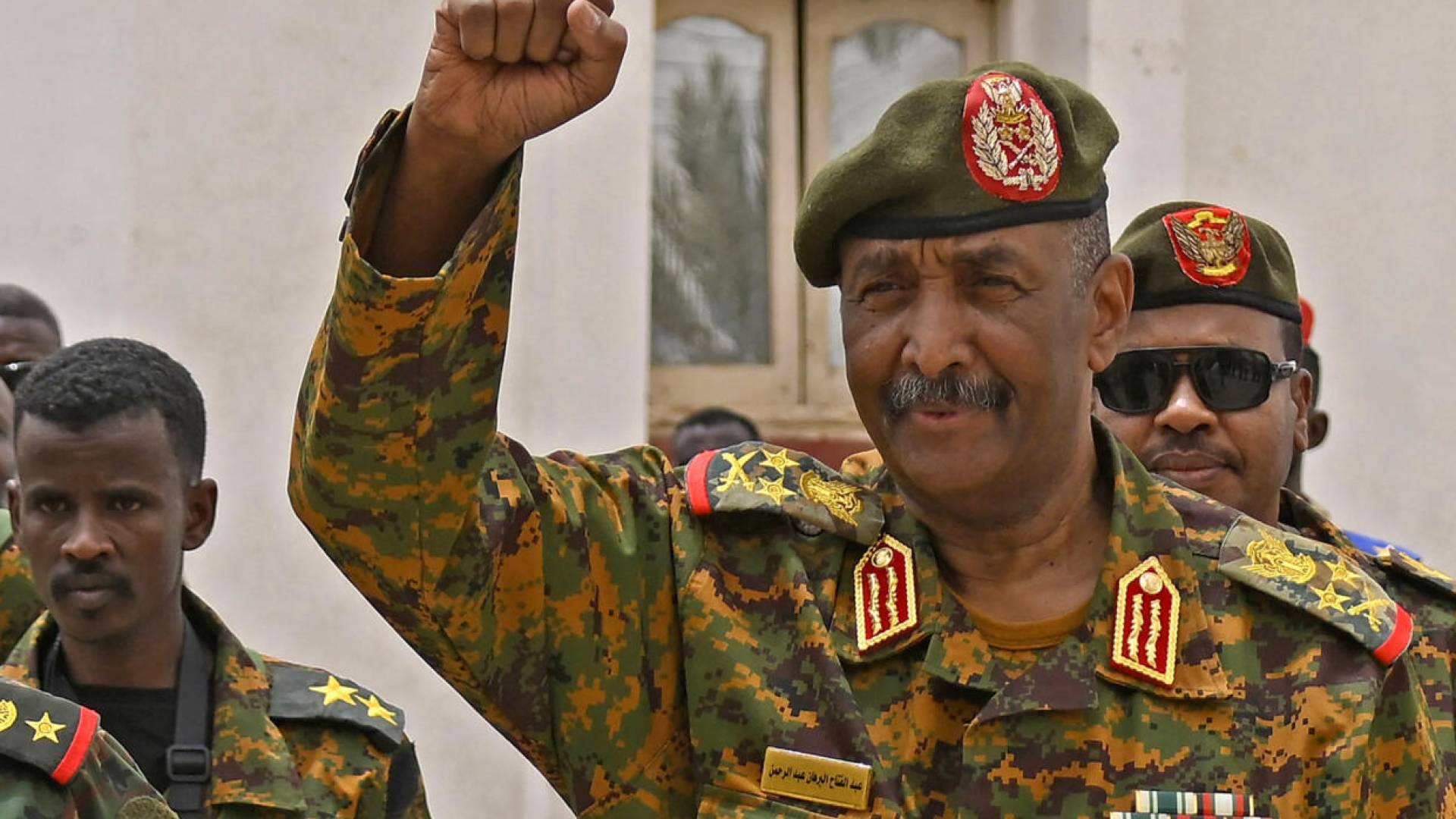 قائد الجيش السوداني الفريق أول عبد الفتاح البرهان