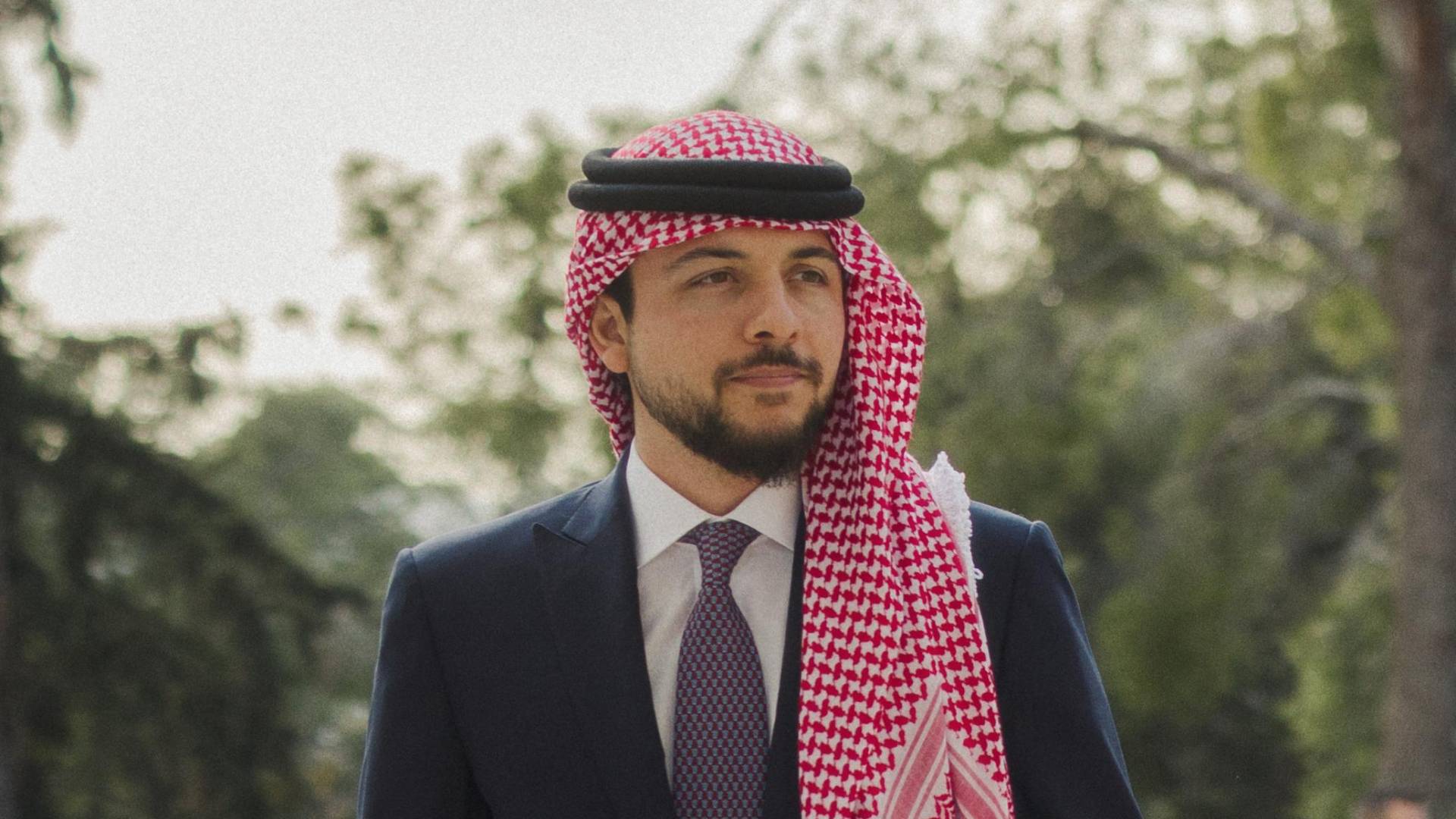 سمو الأمير الحسين بن عبدالله الثاني ولي العهد