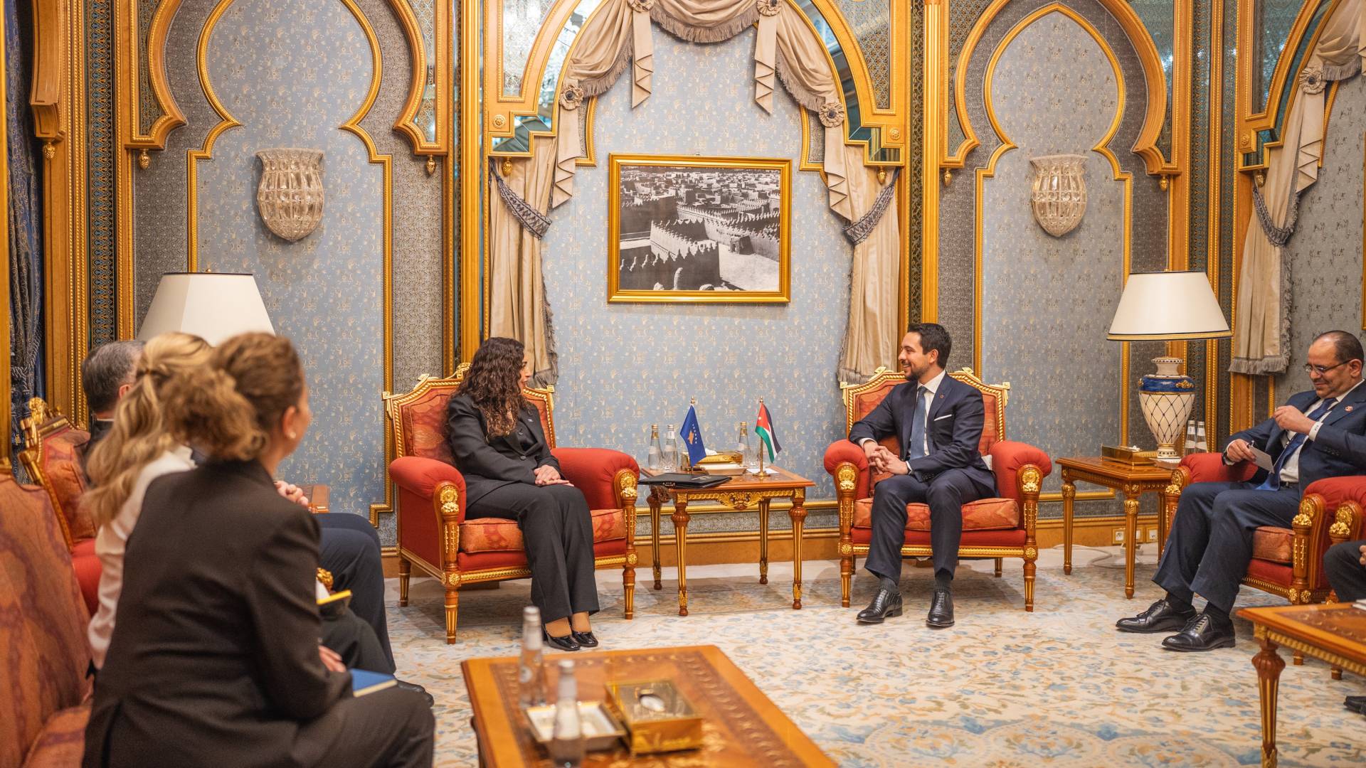 ولي العهد يلتقي قادة بلغاريا وكوسوفو على هامش مؤتمر الاستثمار بالرياض