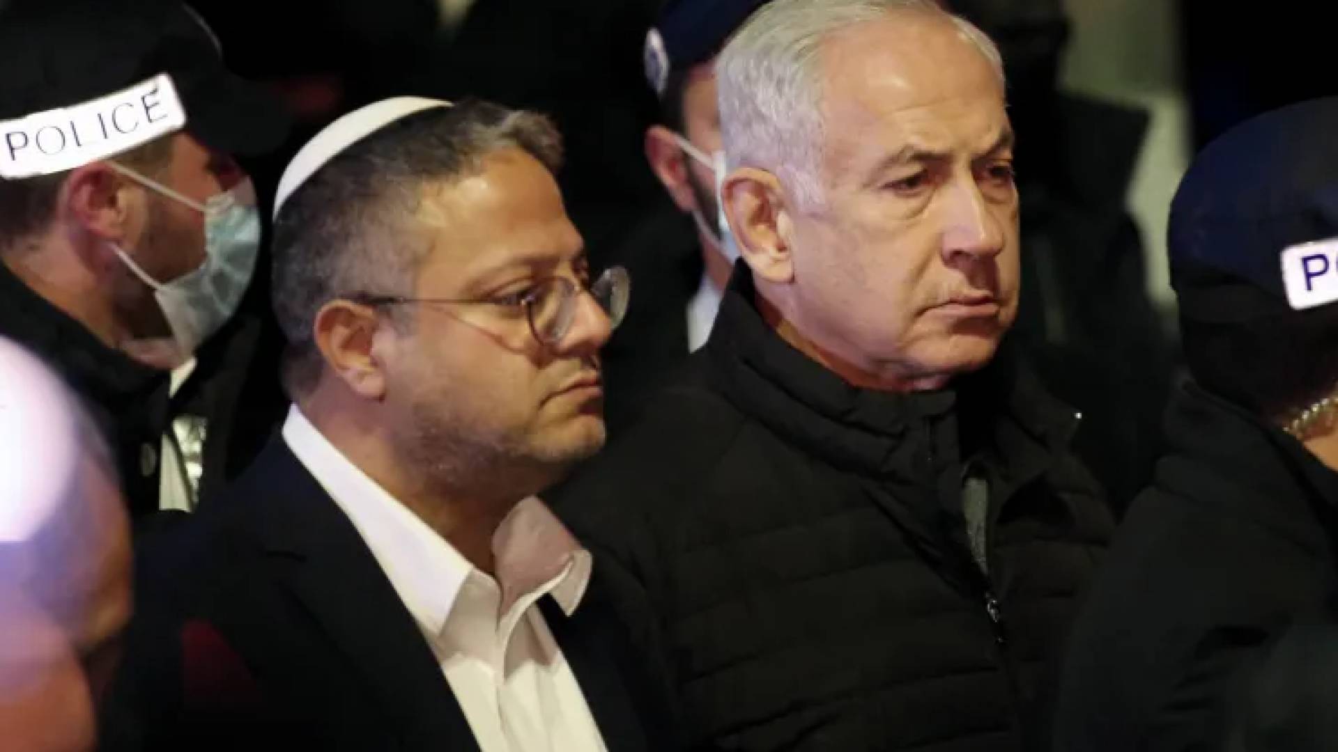 بن غفير و نتنياهو