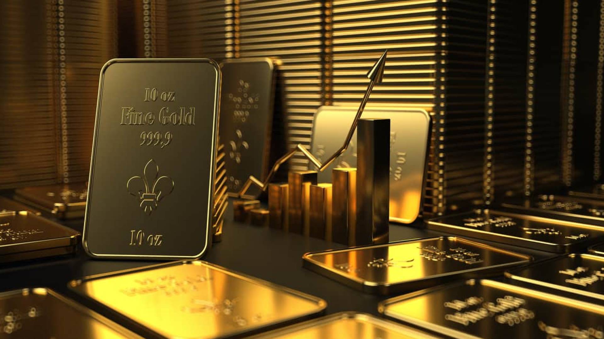 سبائك ذهبية - أرشيفية