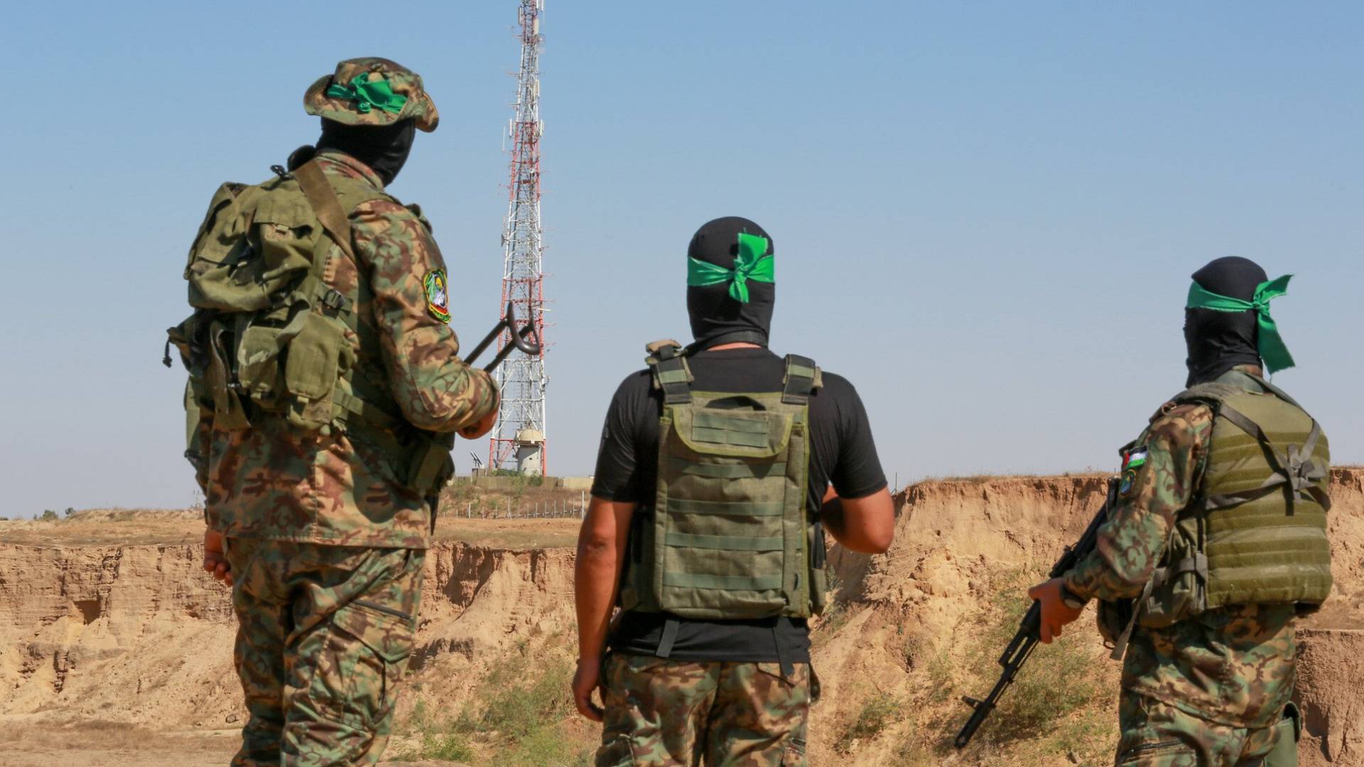 عناصر من حركة حماس - أرشيفية