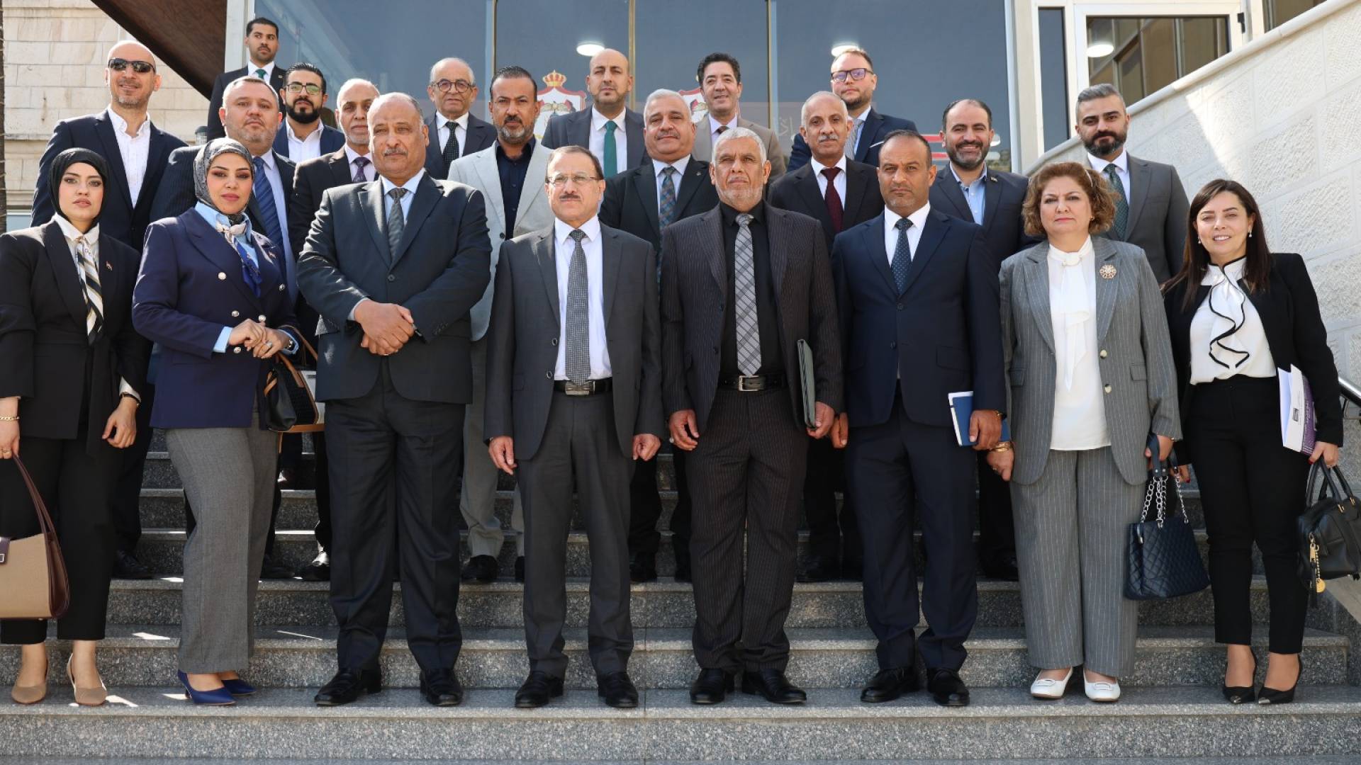 وفد عراقي يطلع على التجربة الأردنية ببدائل العقوبات السالبة للحرية