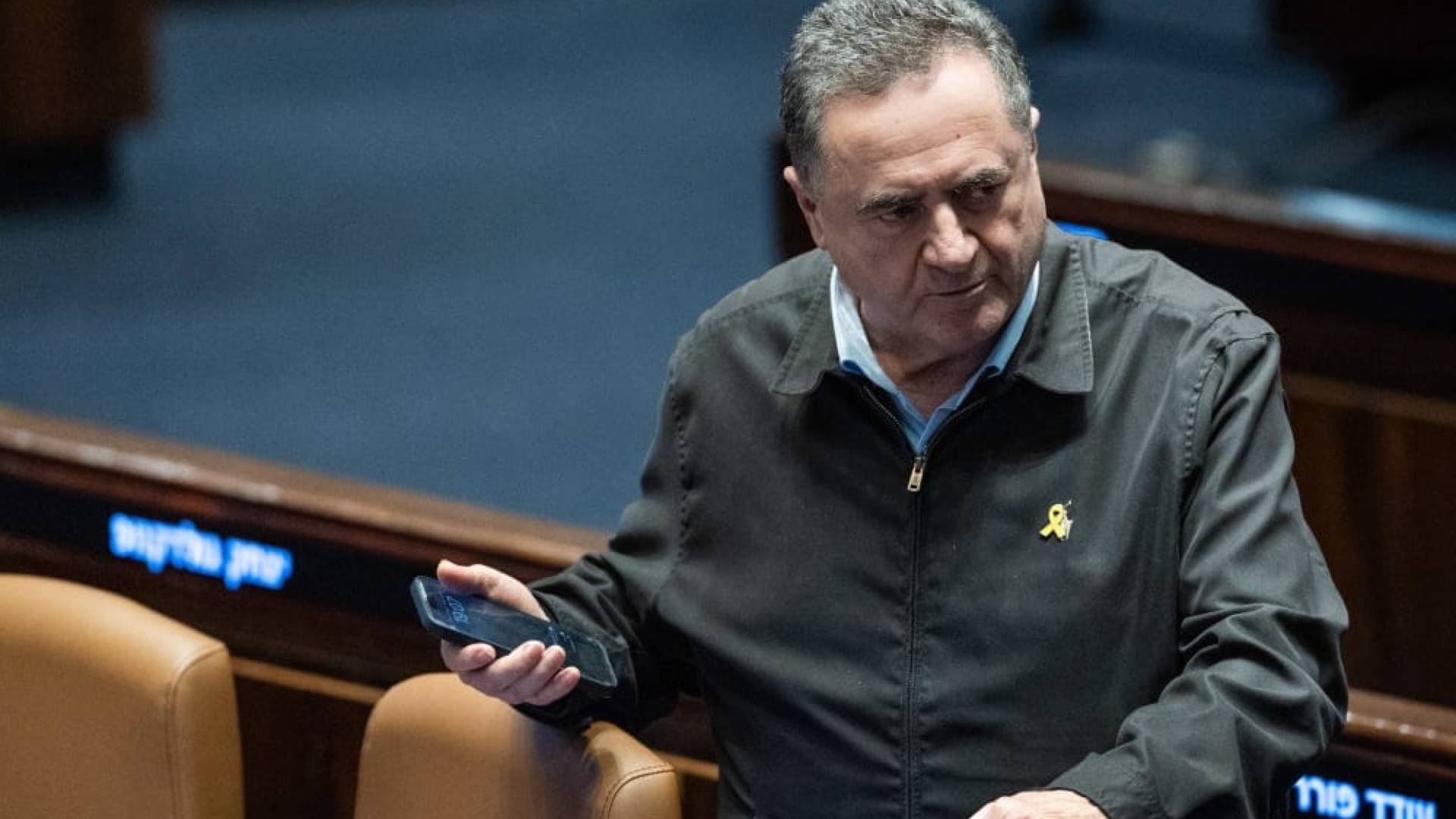 وزير حرب الاحتلال الإسرائيلي يسرائيل كاتس