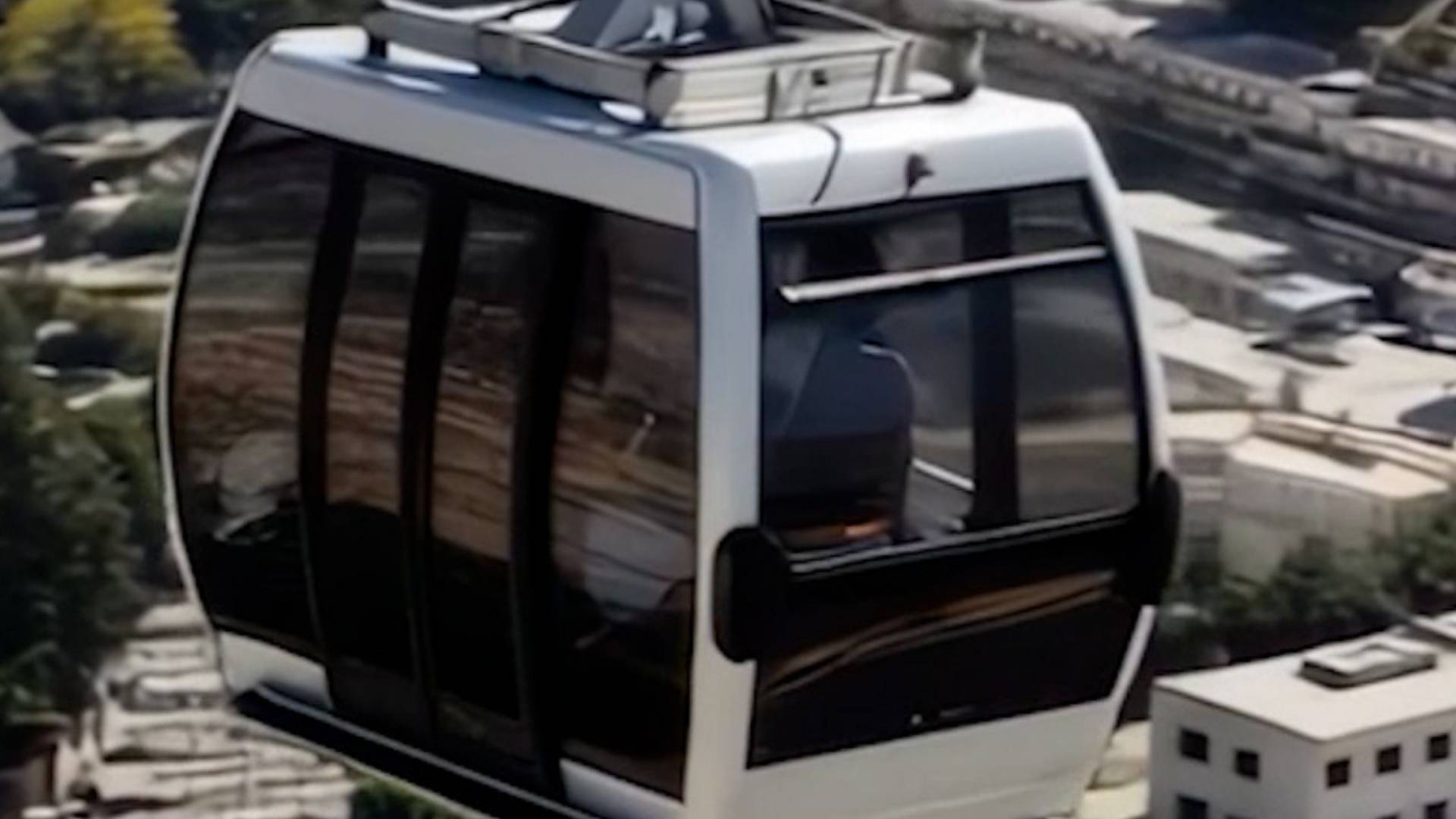 مشروع تلفريك جبل القلعة