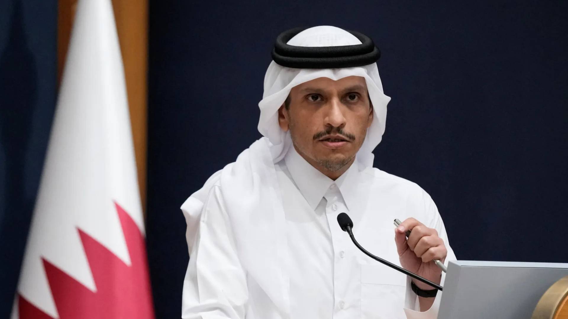 رئيس الوزراء وزير الخارجية القطري الشيخ محمد بن عبد الرحمن آل ثاني