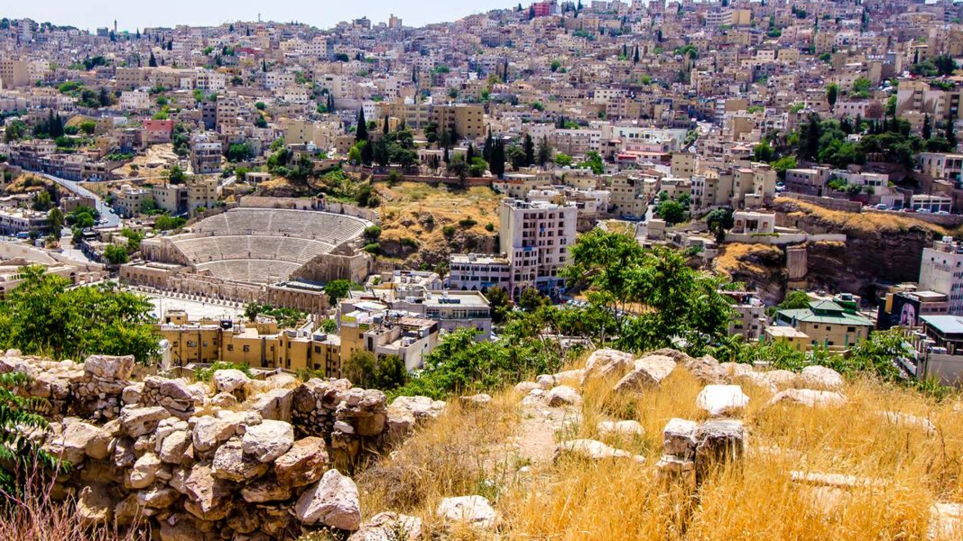 العاصمة عمان "ارشيفية"