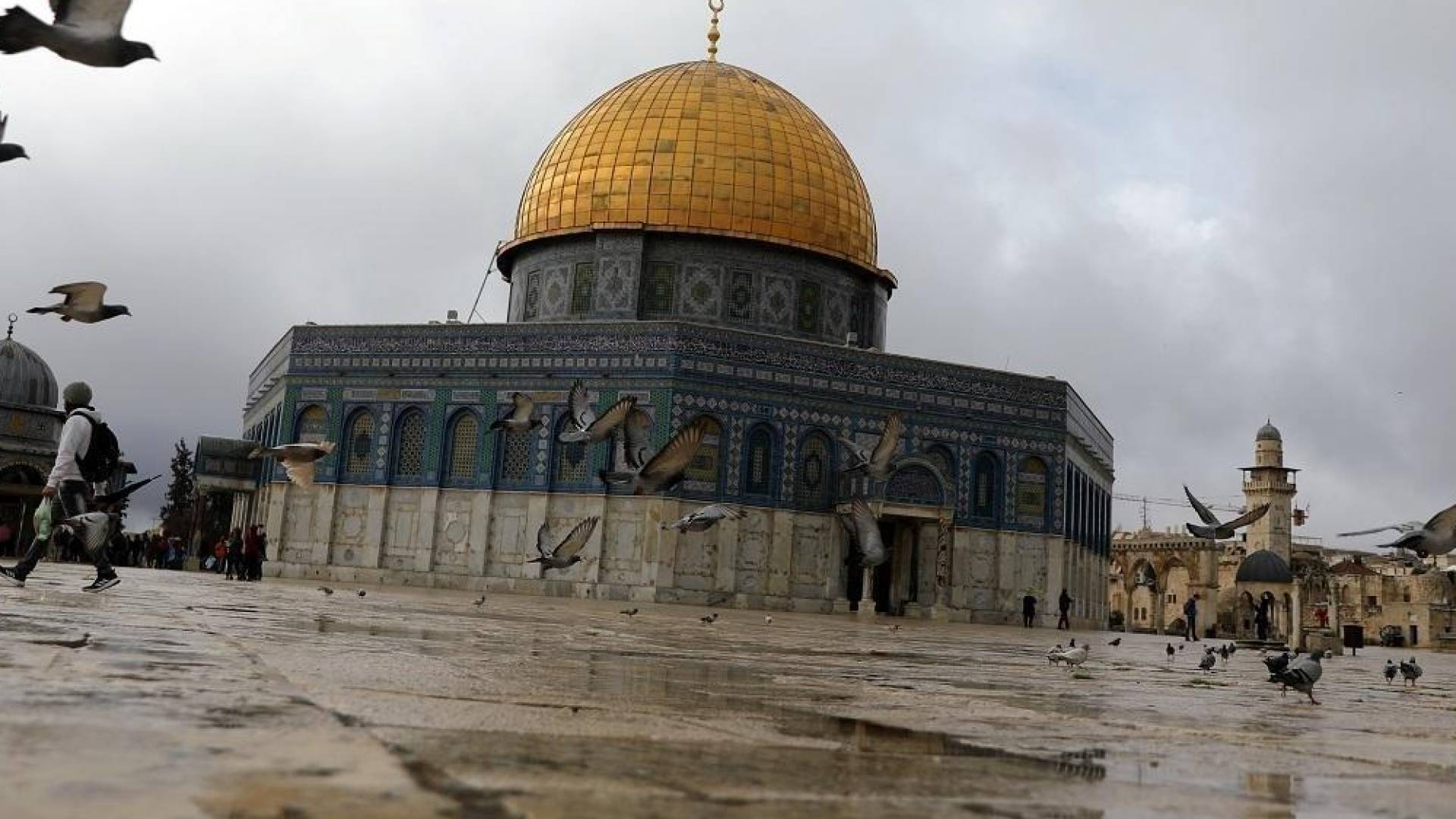 المسجد الأقصى المبارك