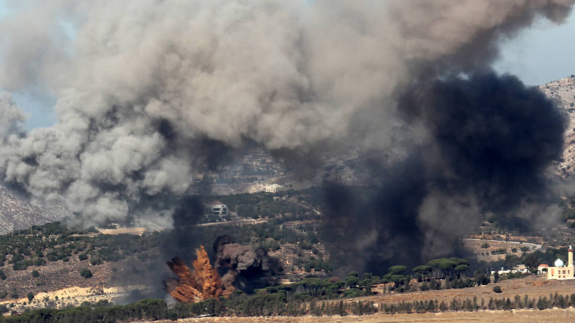 غارات الاحتلال على لمحمودية