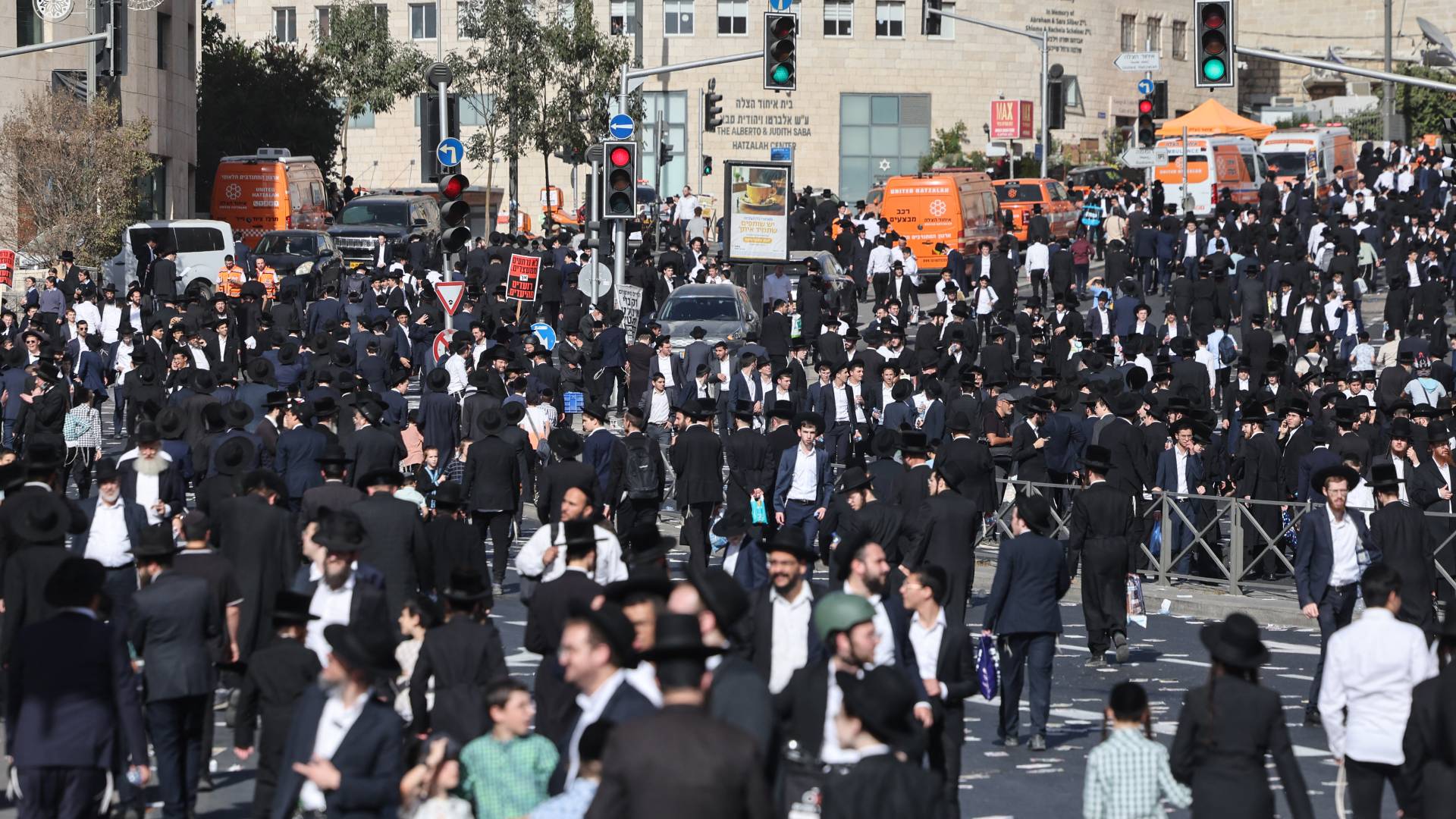 احتجاجات الحريديم