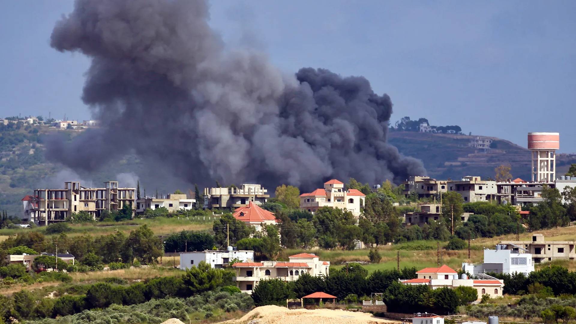 غارات على جنوب لبنان - أرشيفية