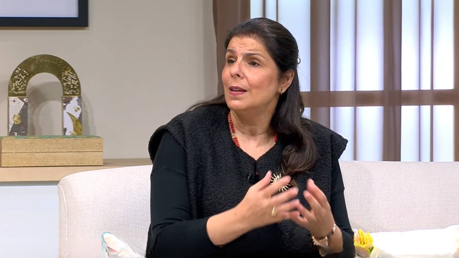 شيرين شاهين المديرة التنفيذية للجمعية الأردنية للعون الطبي للفلسطينيين (MAP)