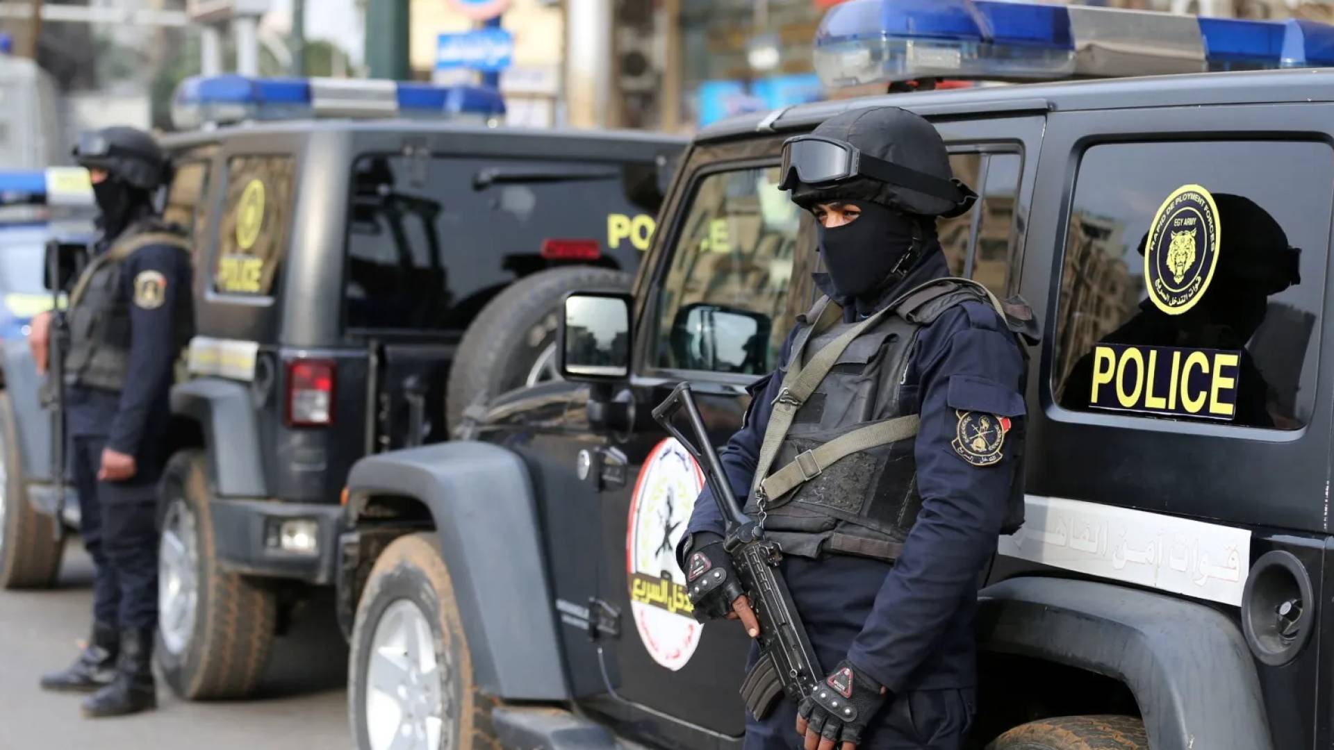 الشرطة المصرية