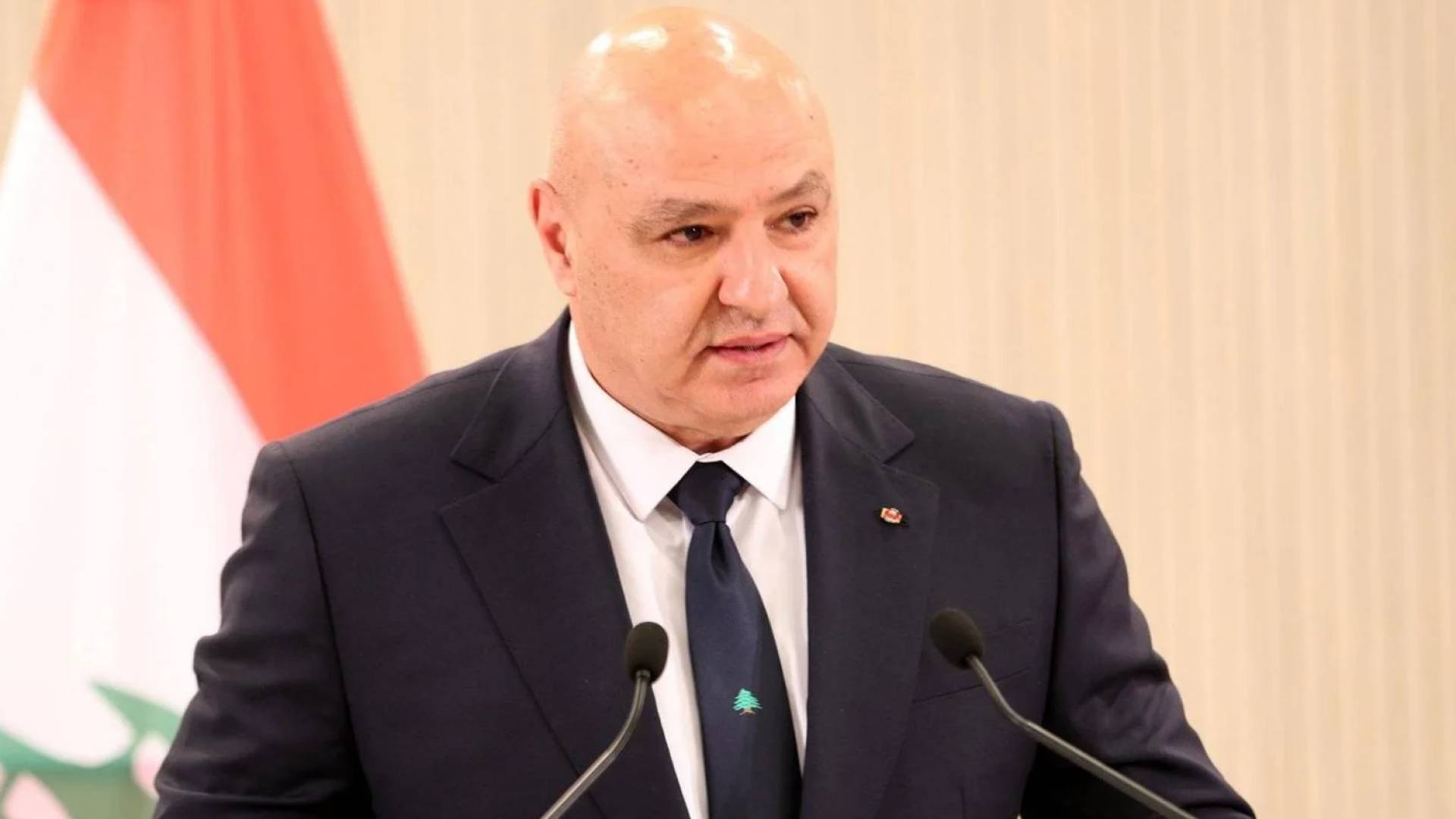 الرئيس اللبناني جوزيف عون