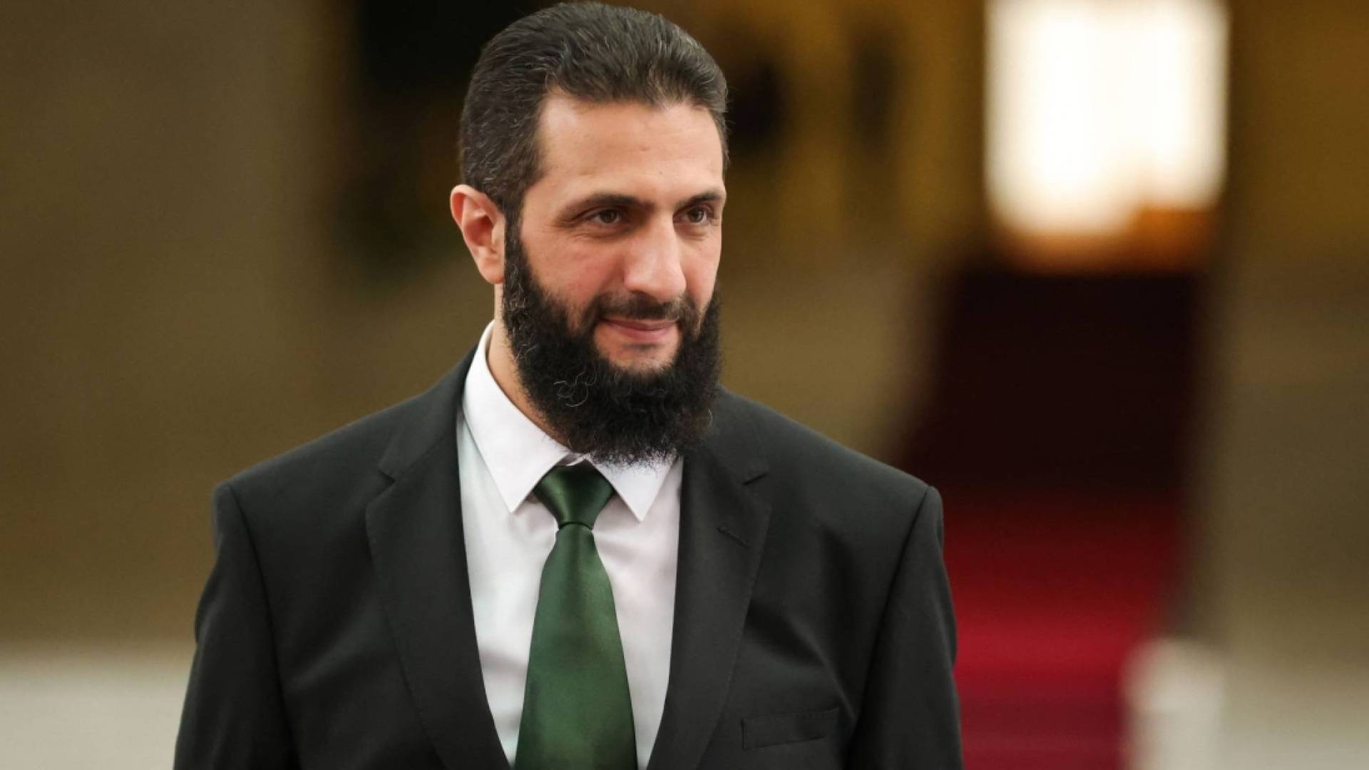 الرئيس السوري أحمد الشرع