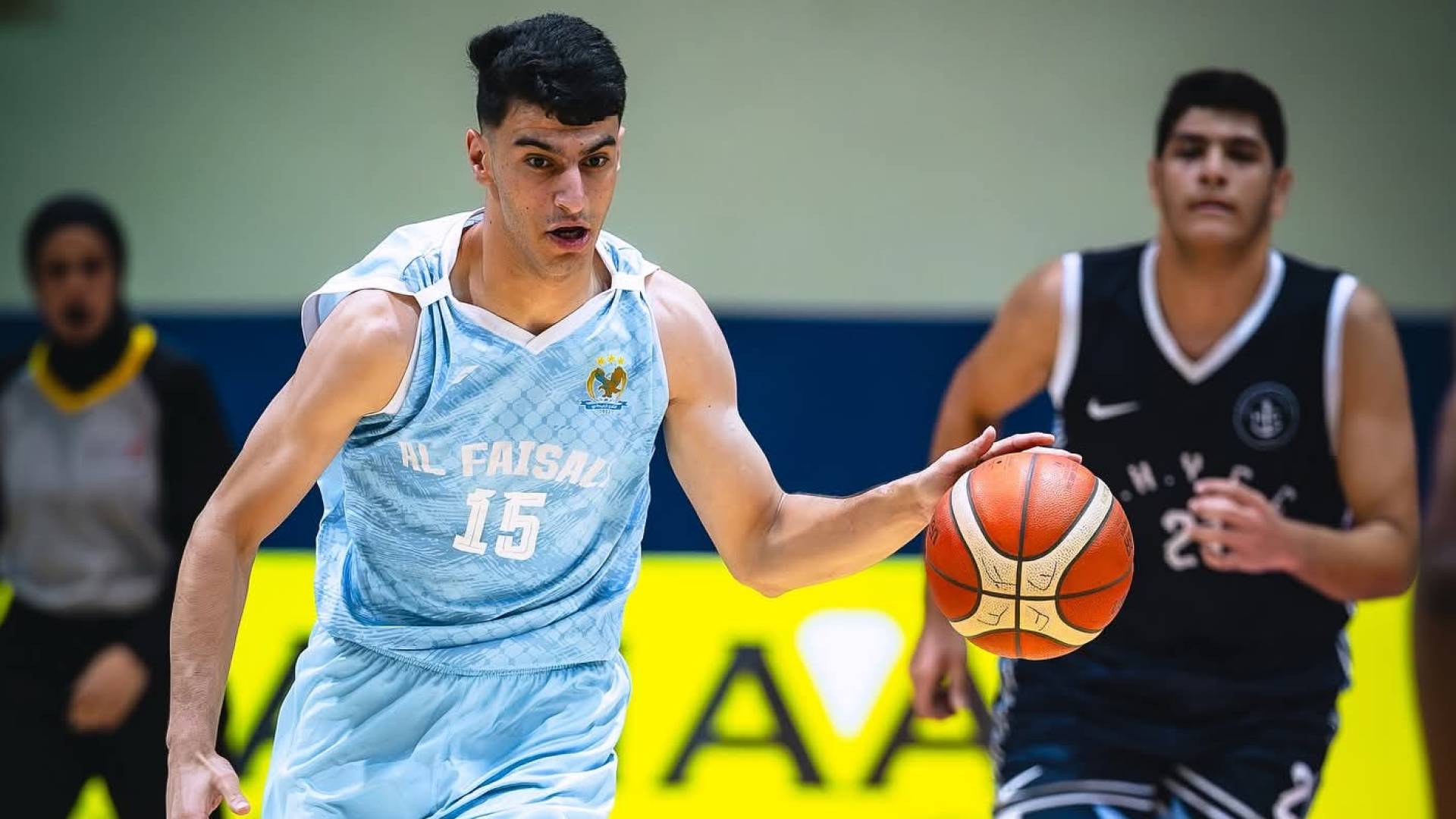 الفيصلي يحقق فوزا كبيرا على فريق الأمير حمزة بنتيجة (81-40)