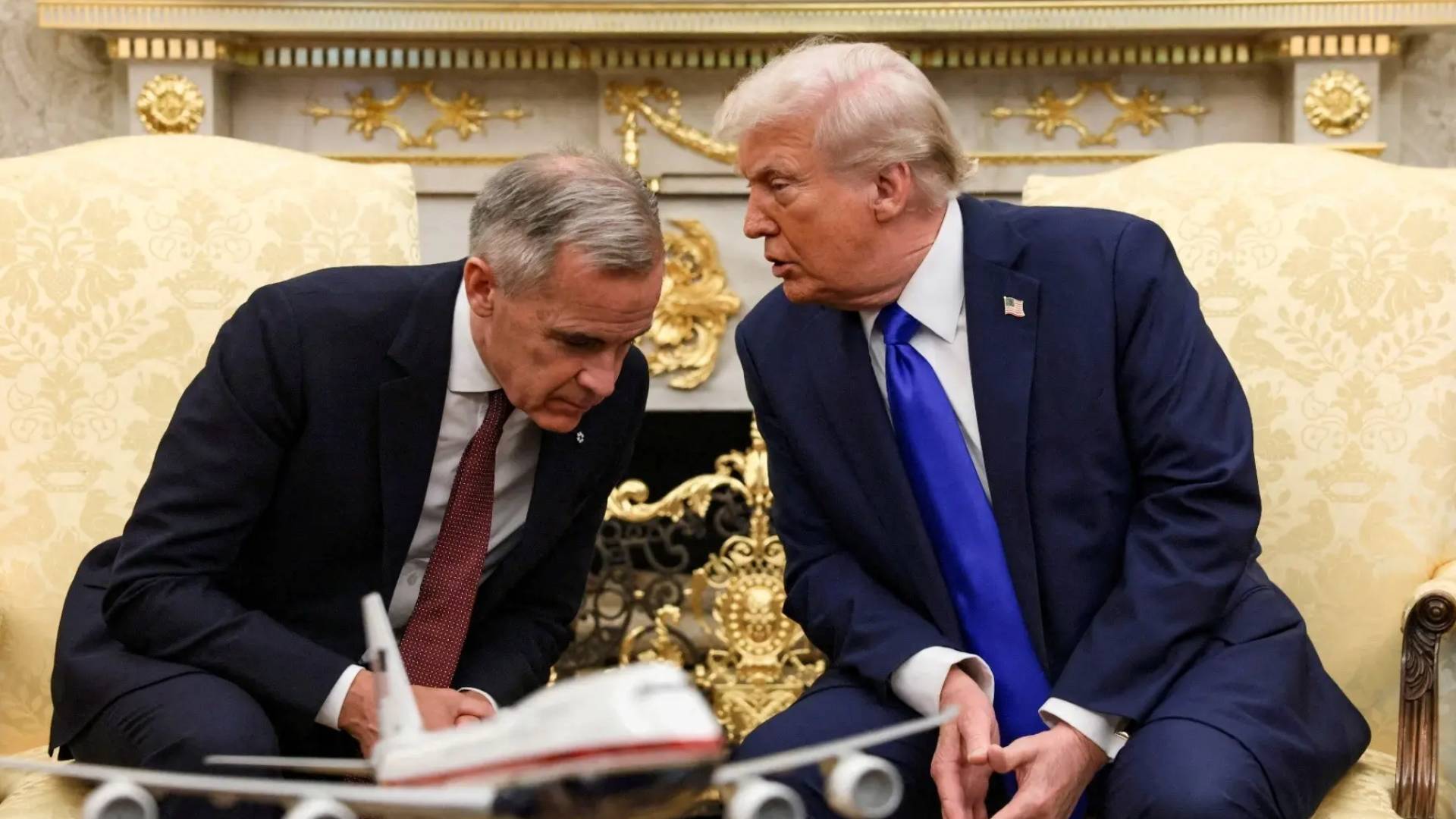 رئيس الوزراء الكندي و دونالد ترمب